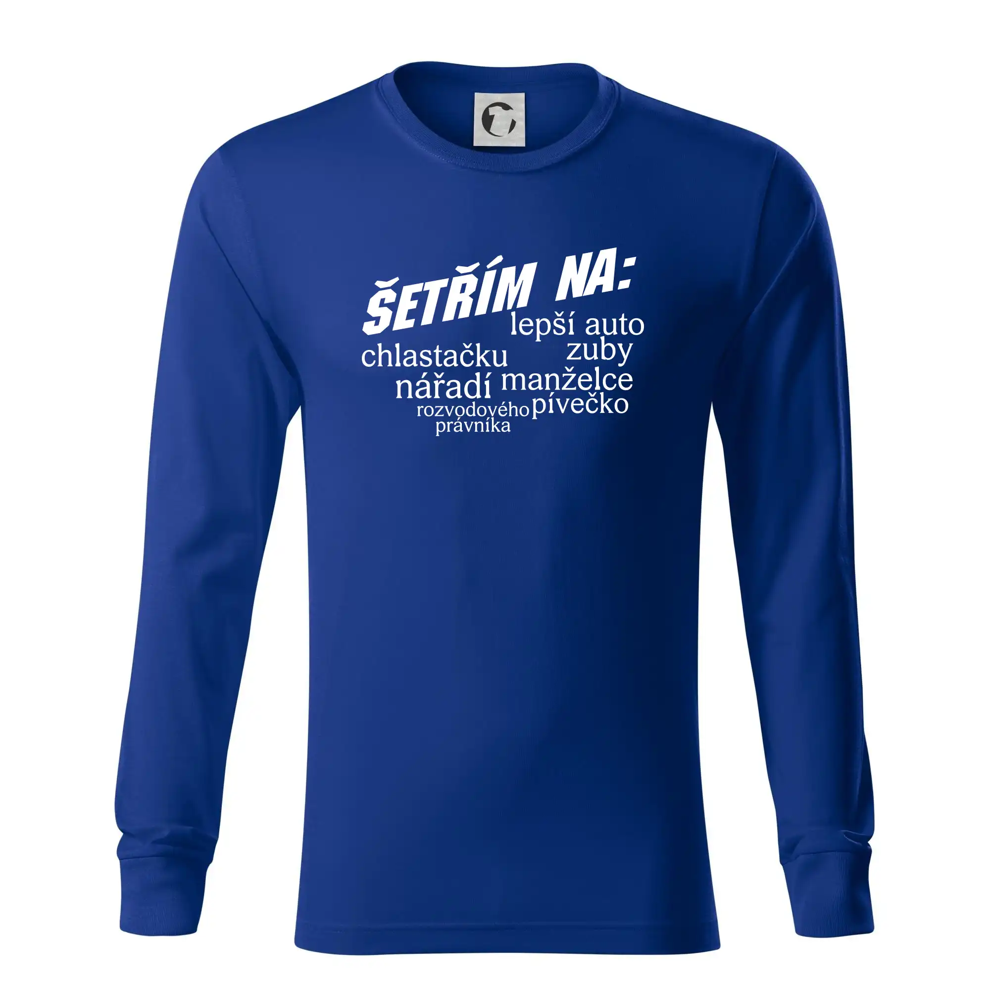 Nápis šetřím na