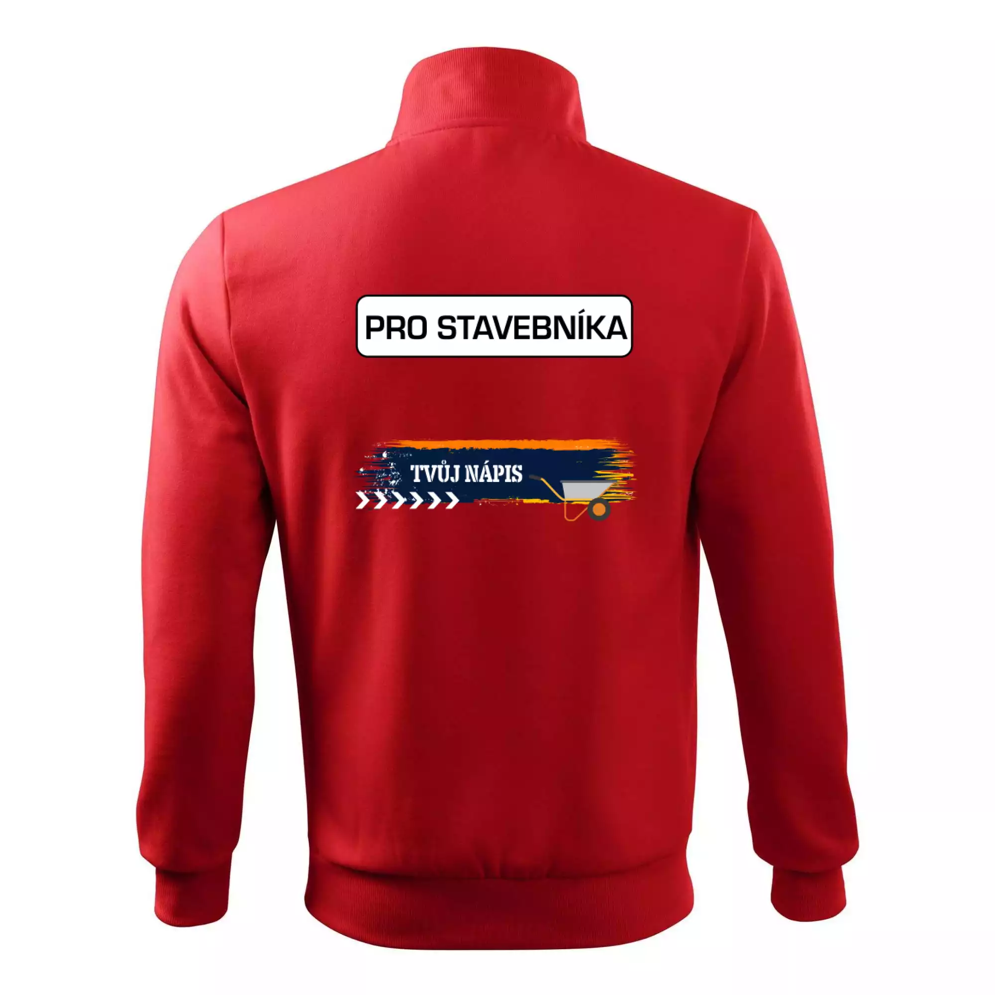 Stavba - vlastní nápis - stavebník