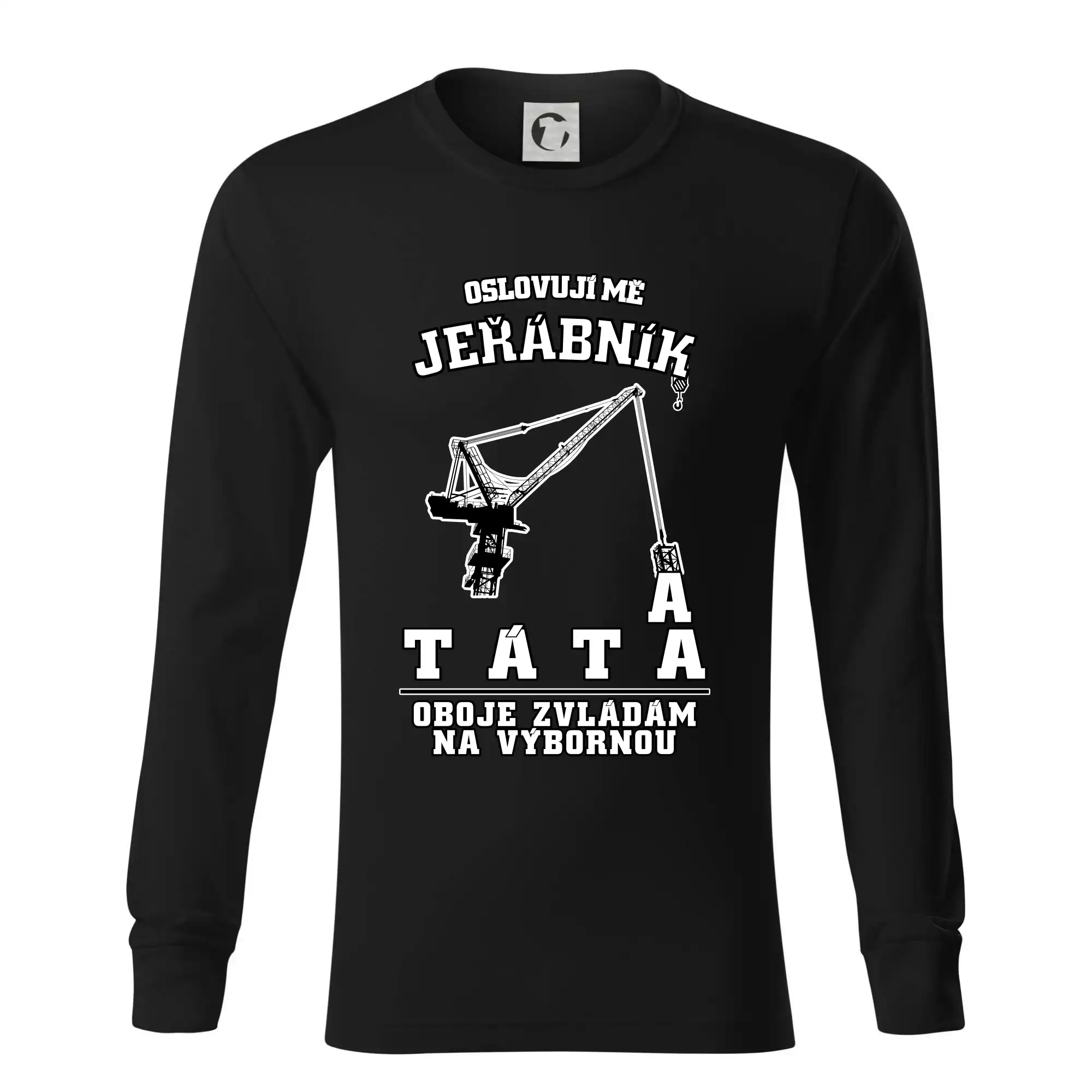 Oslovují mě jeřábník a táta