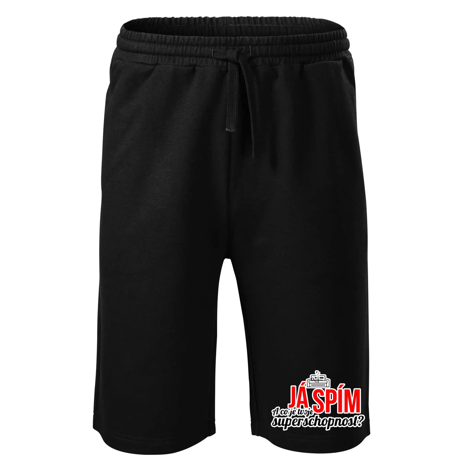 Já spím - tvoje superschopnost? rovný nápis