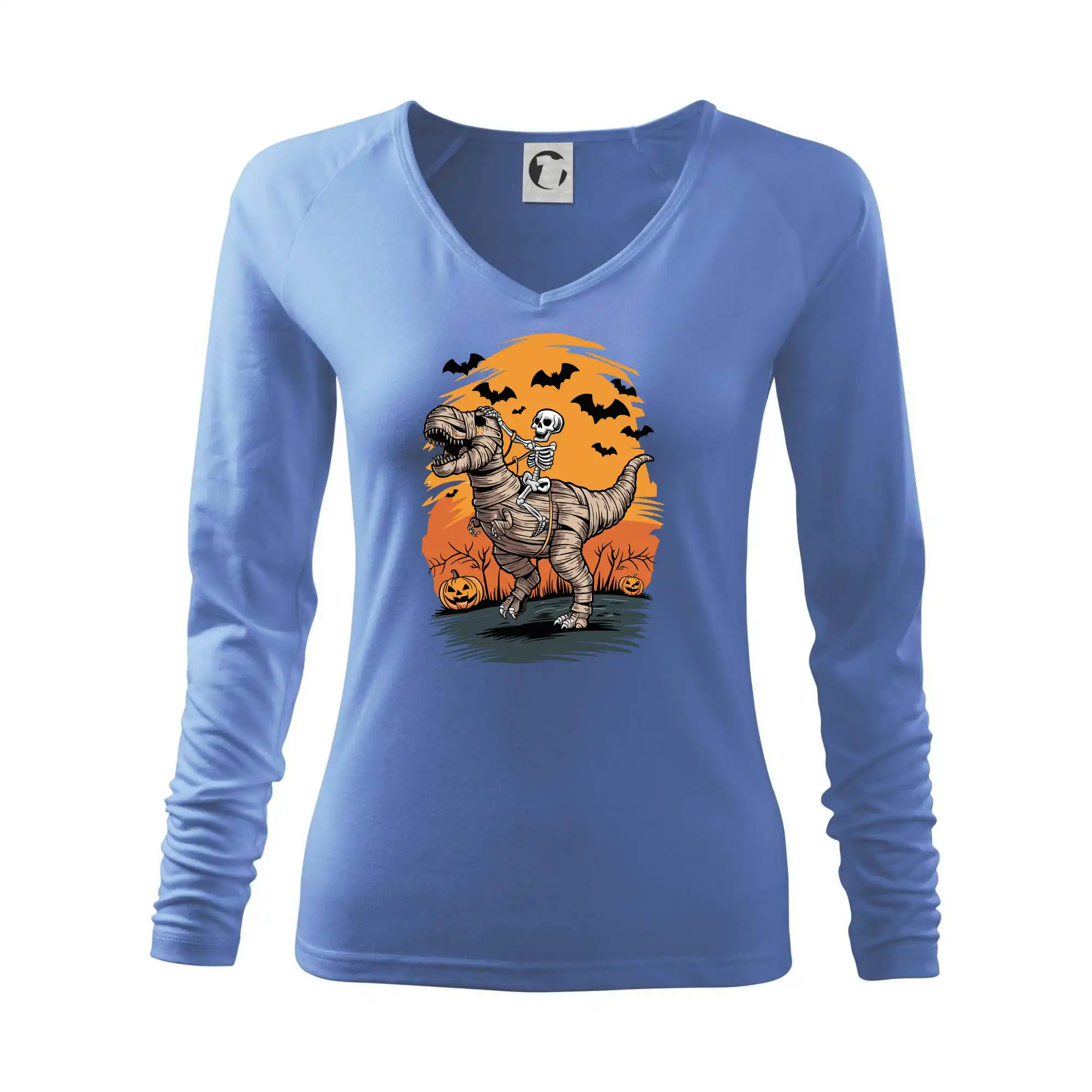 Halloween - dinosaurus a kostra