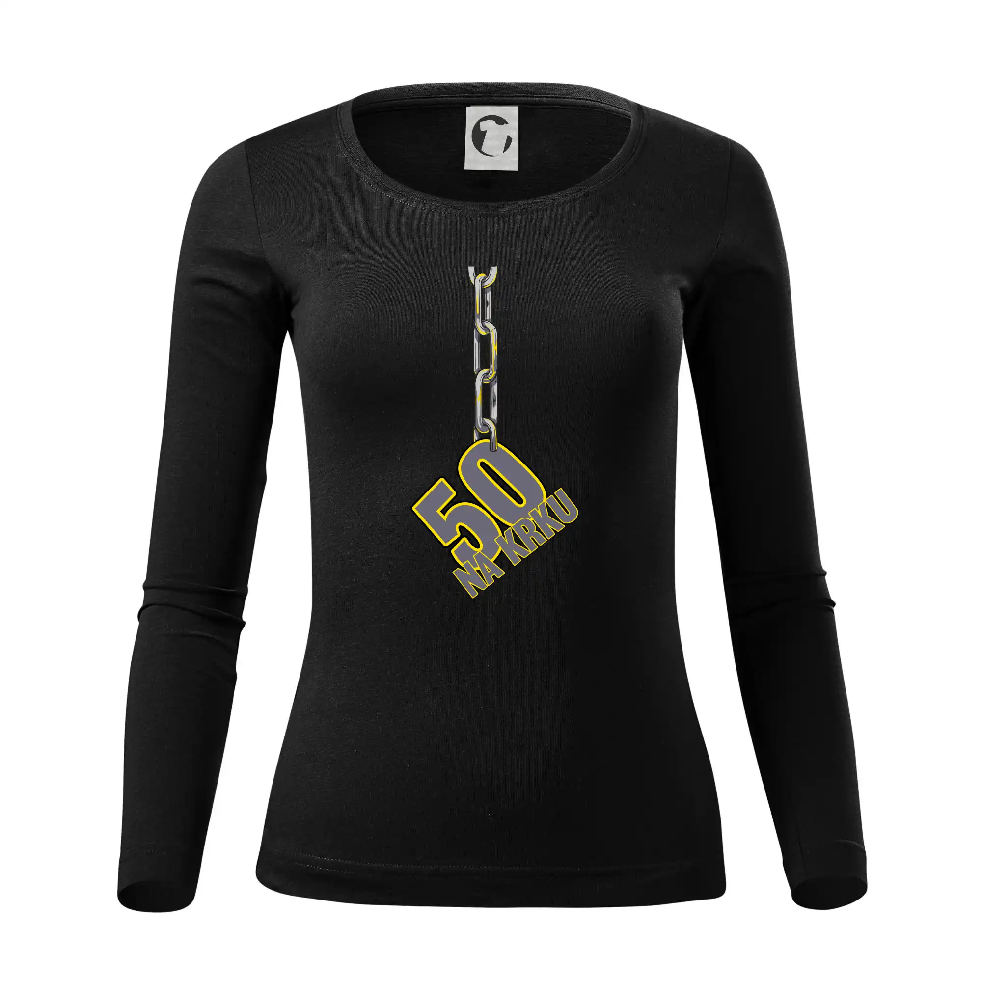 50 let na krku řetěz