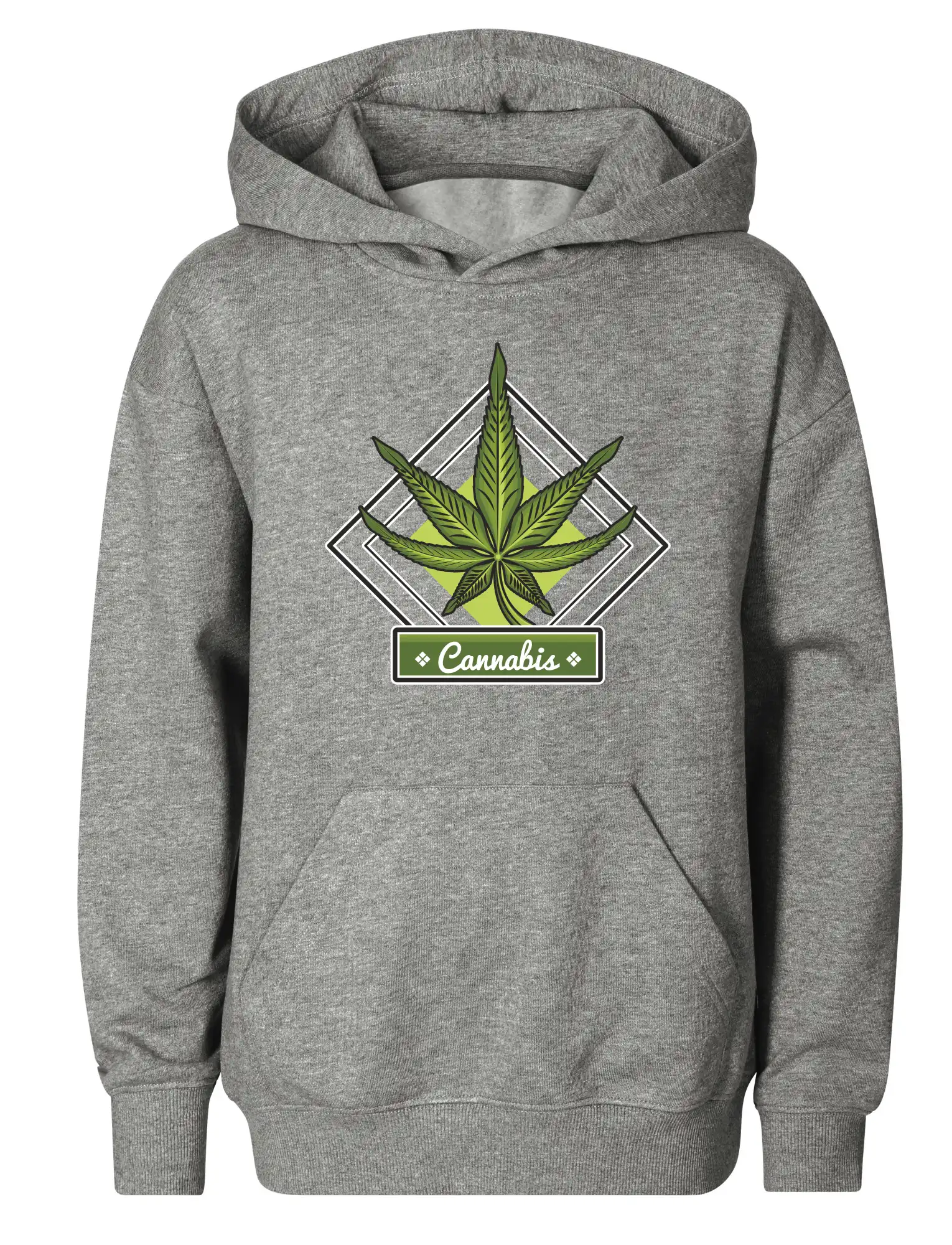 Cannabis list kosočtverec