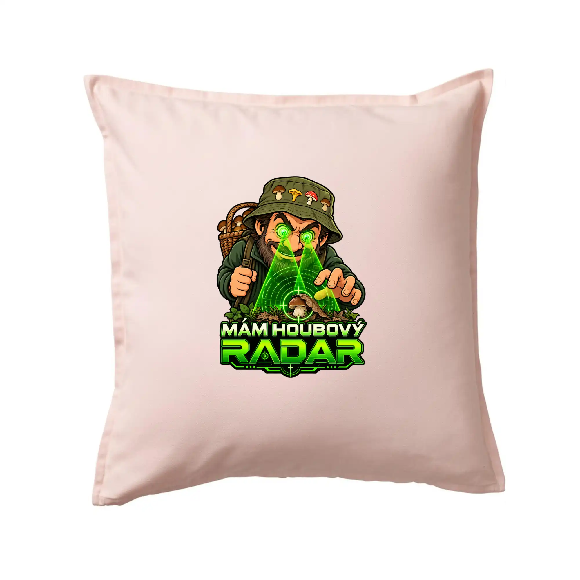 Mám houbový radar