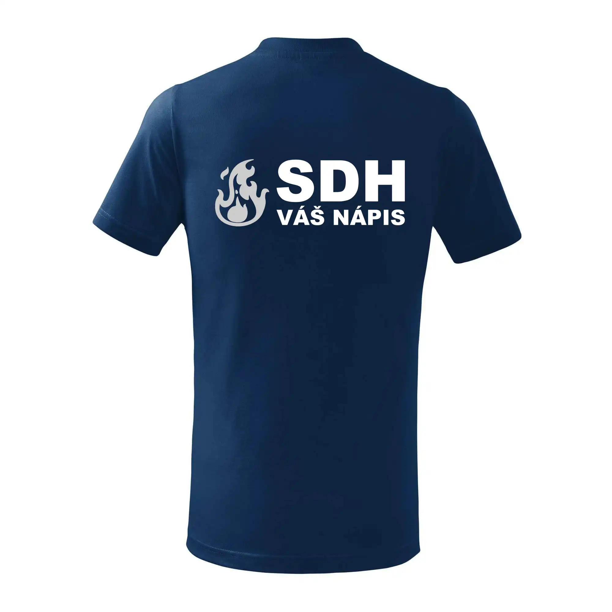 SDH REFLEXNÍ nápis (oheň, firesport, název sboru - vlastní nápis)