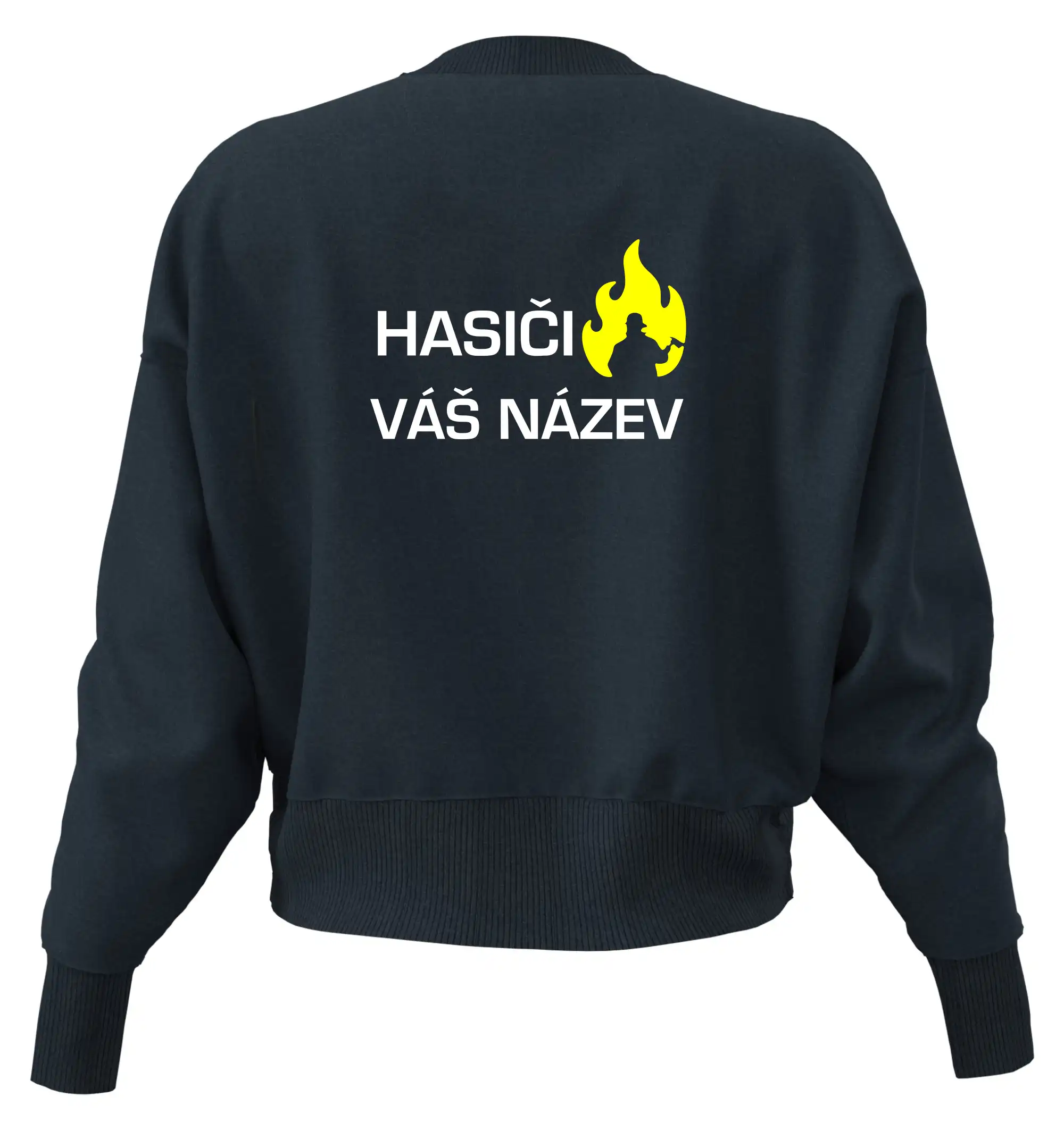 Hasiči - Váš název - FLUO + Reflexní potisk