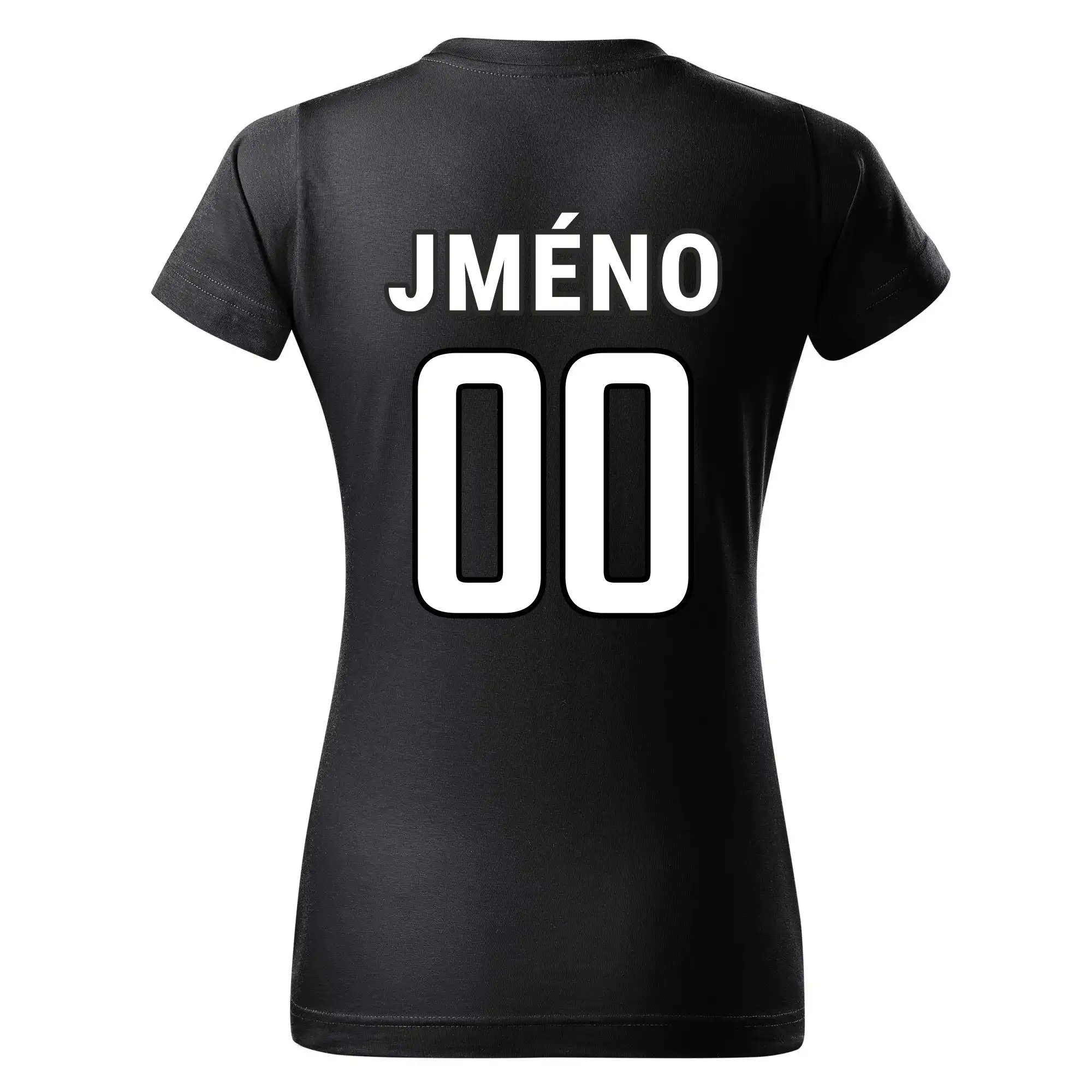 Florbalový  dres - vlastní jméno a číslo