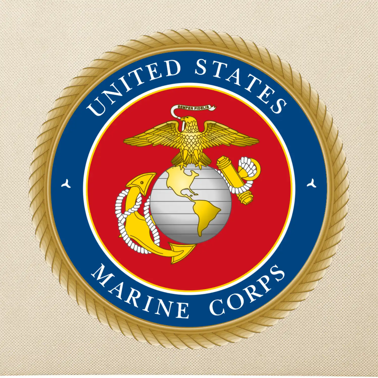 United States Marine Corps  barevné