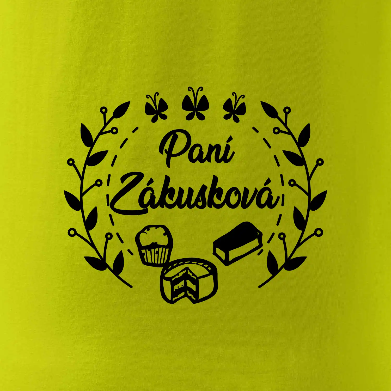 Paní Zákusková Věneček
