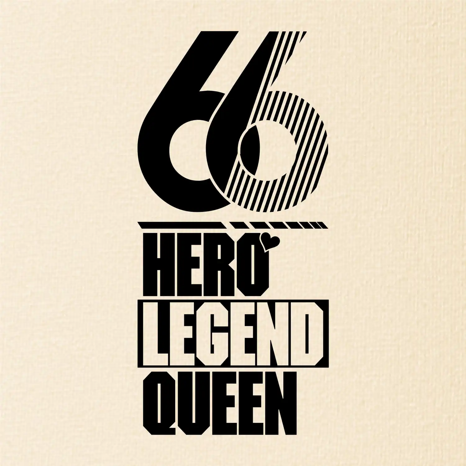 Hero, Legend, Queen 1966