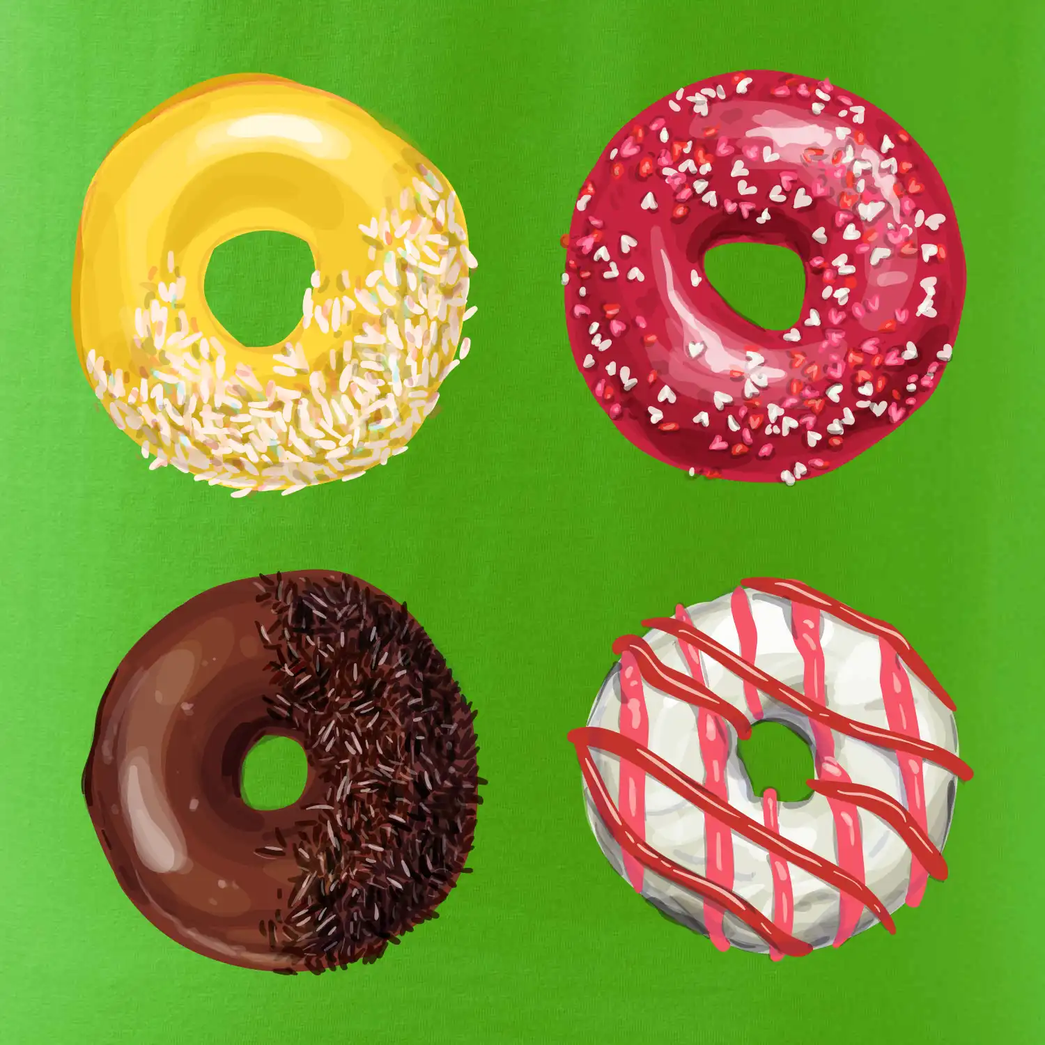 4 donuty