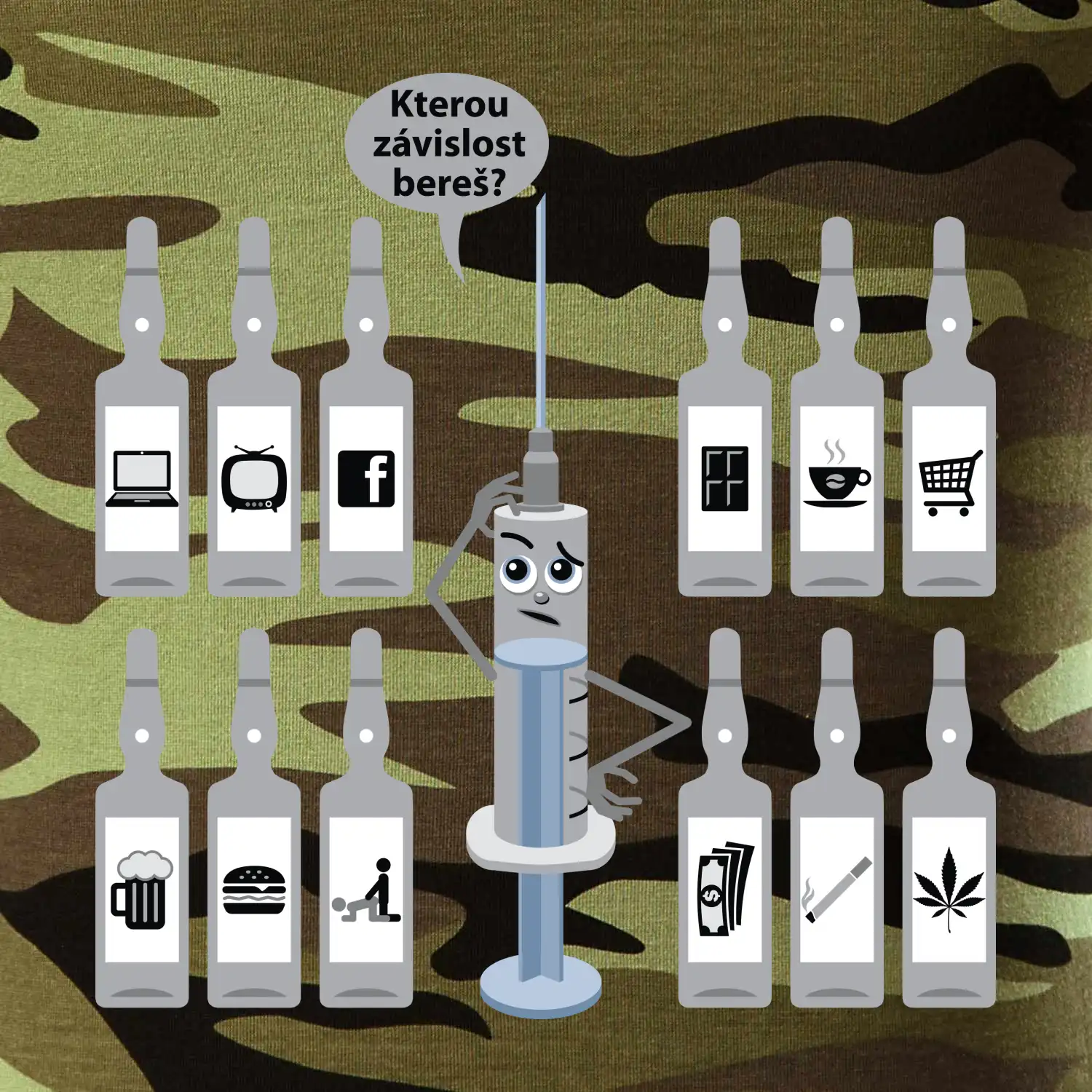 Všechny závislosti  (Hana-creative)