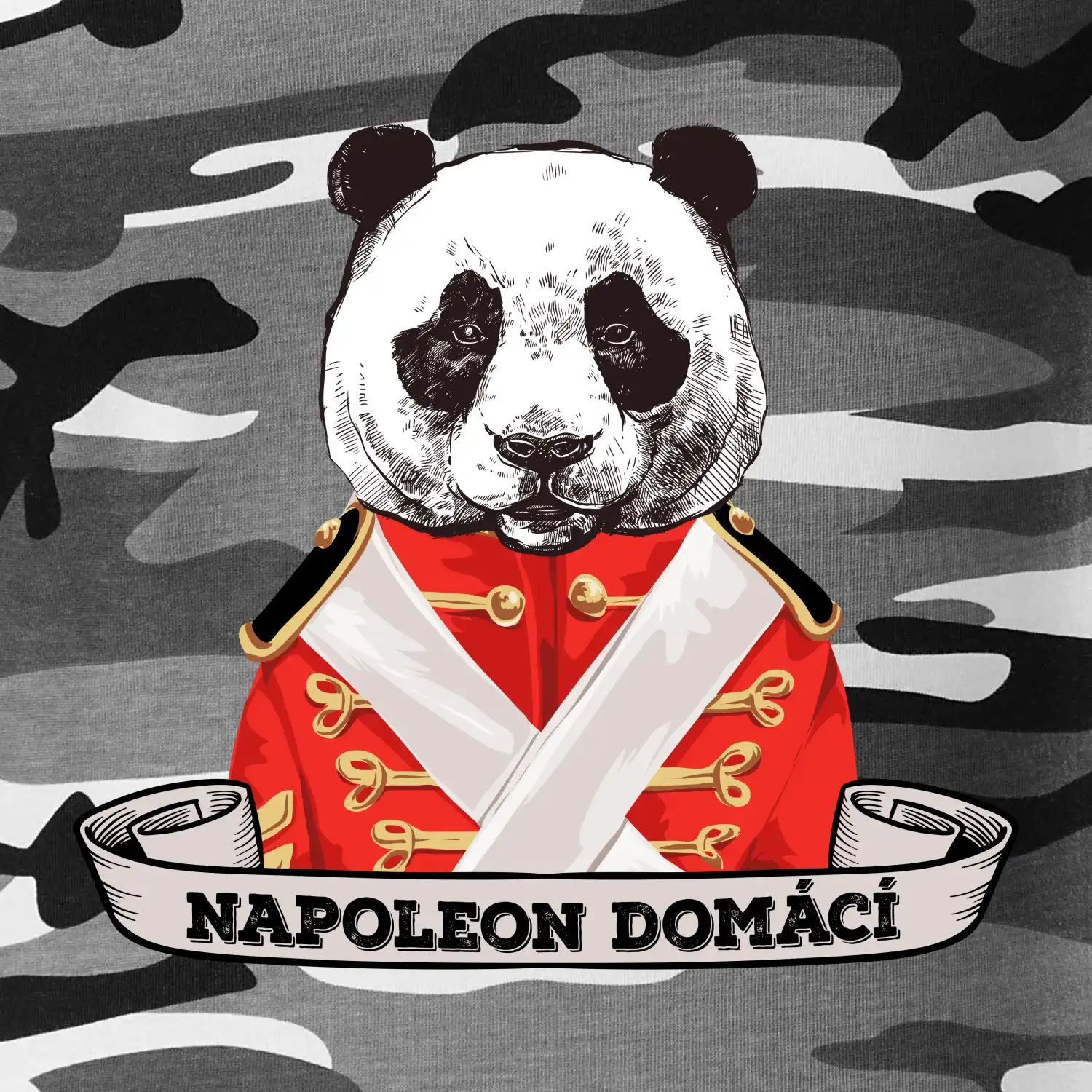 Napoleon domácí panda