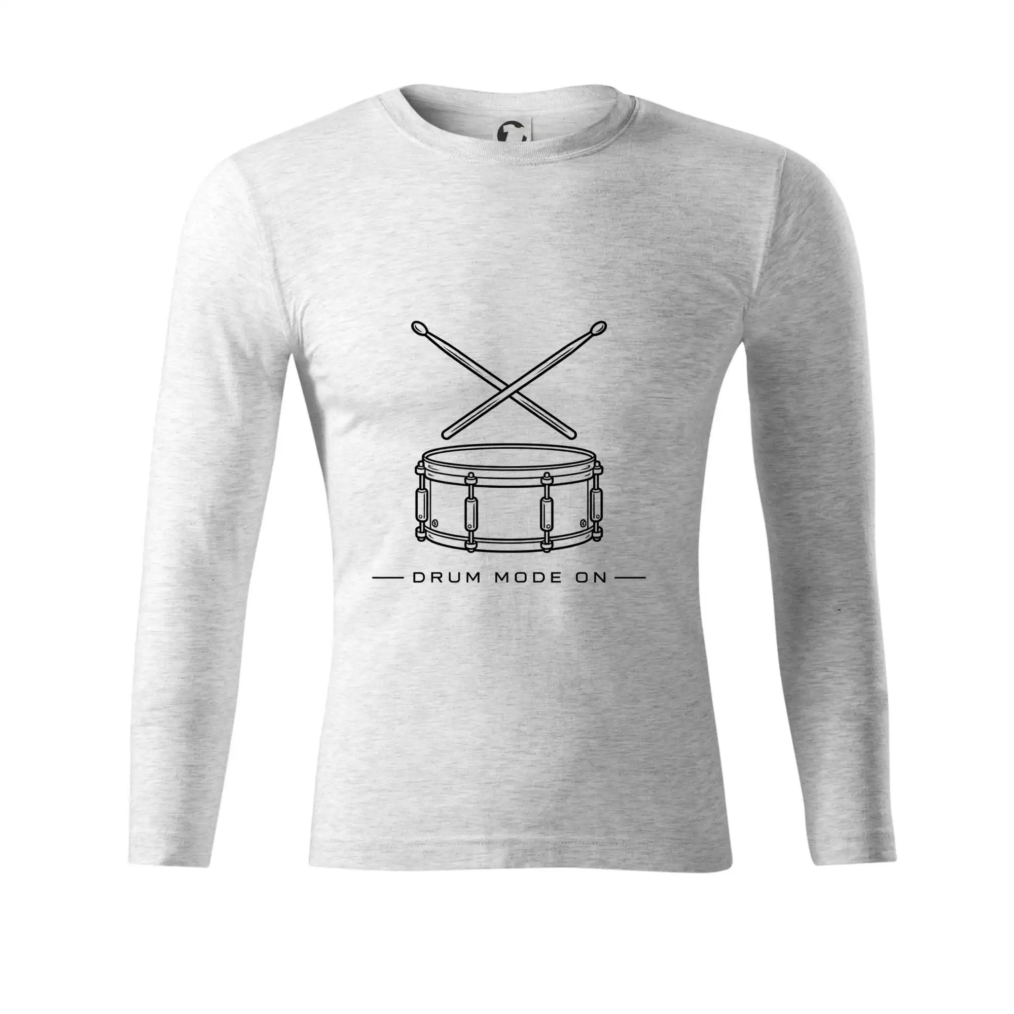 Drum mode on - jednoduchý buben s paličkami