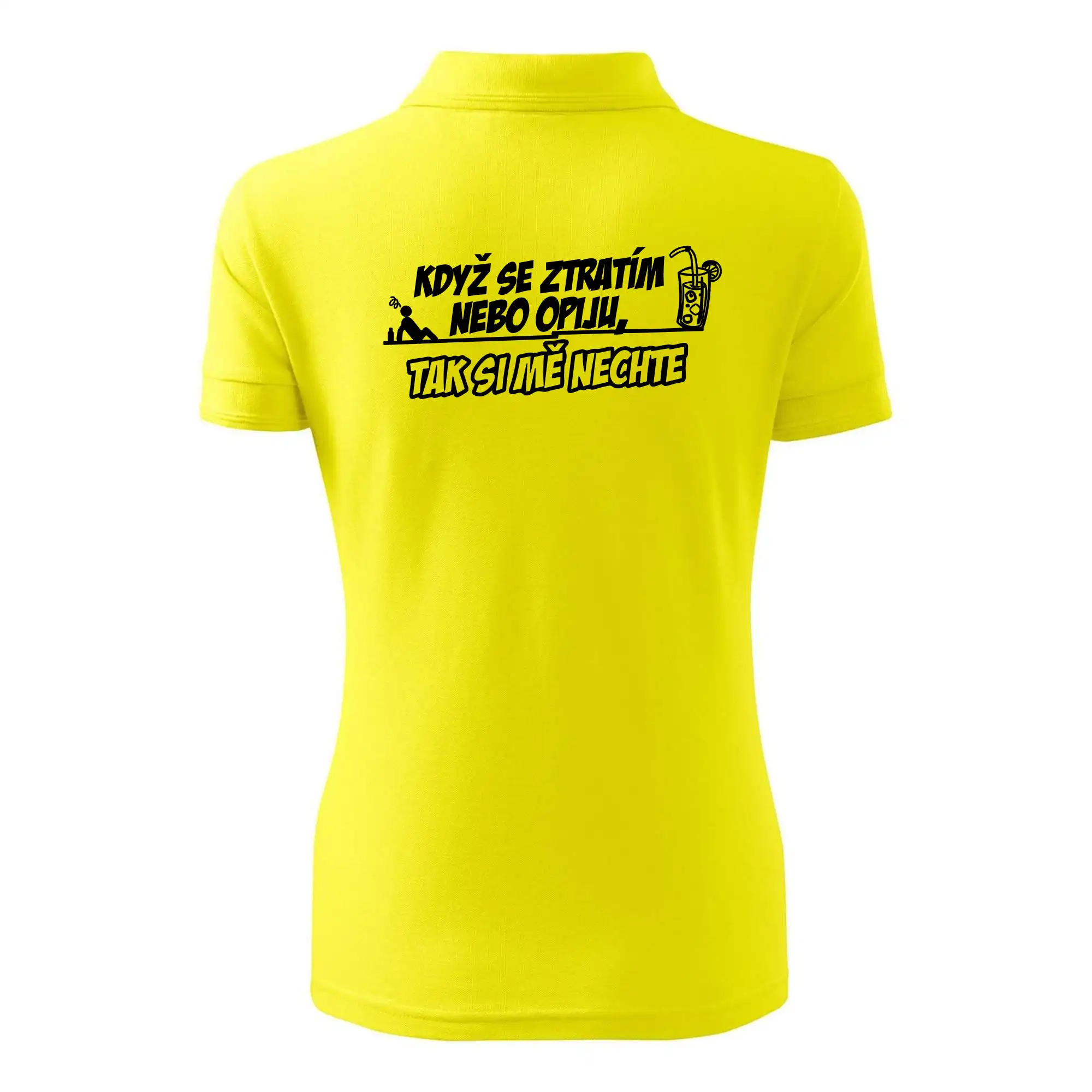 Když se ztratím nebo opiju, tak si mě nechte