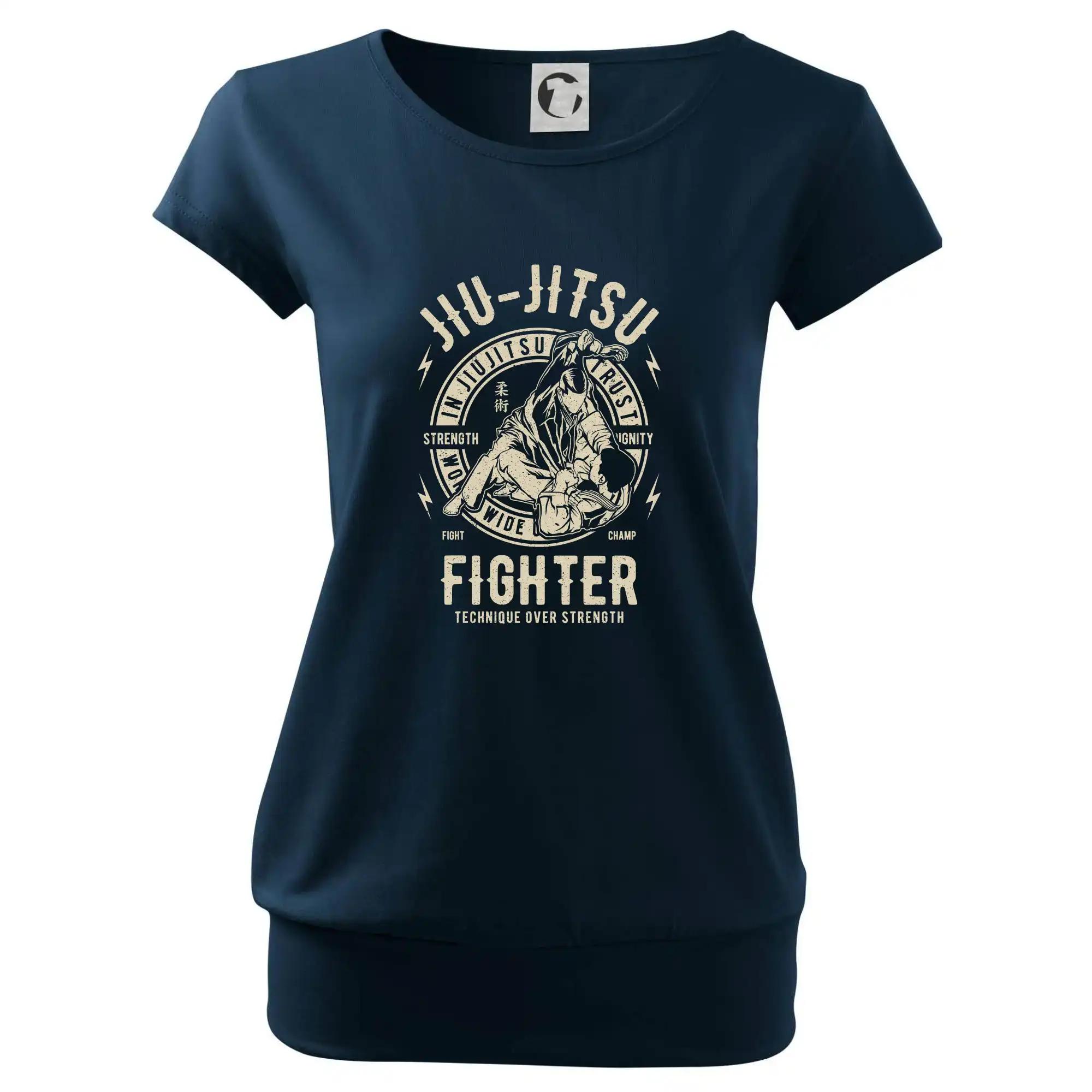 Jiu Jitsu logo kulaté