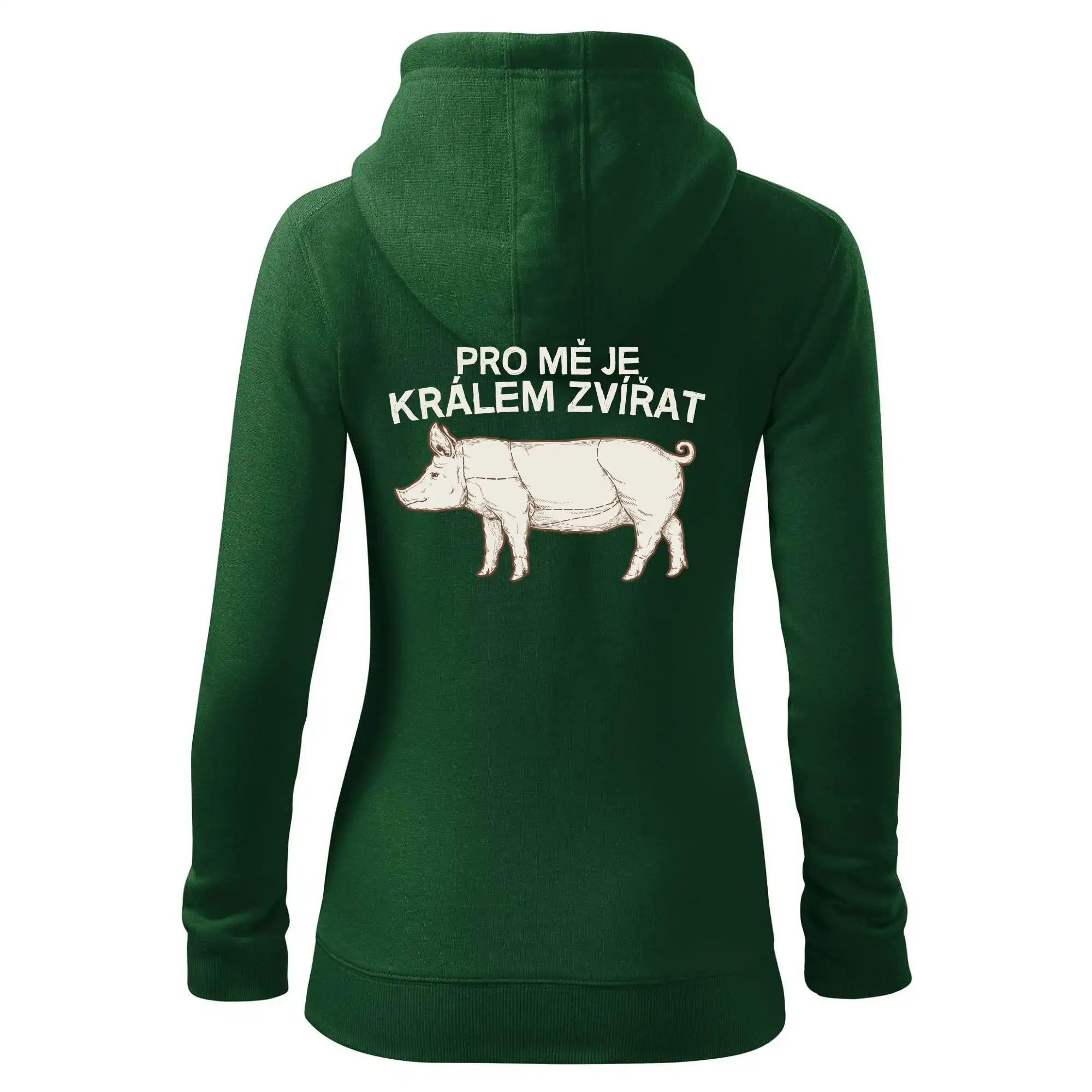 Pro mě je králem zvířat prase