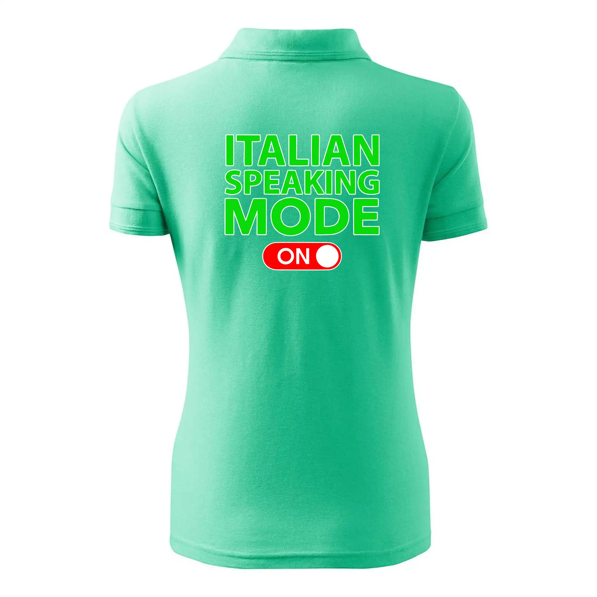 Italian speaking mode - ON