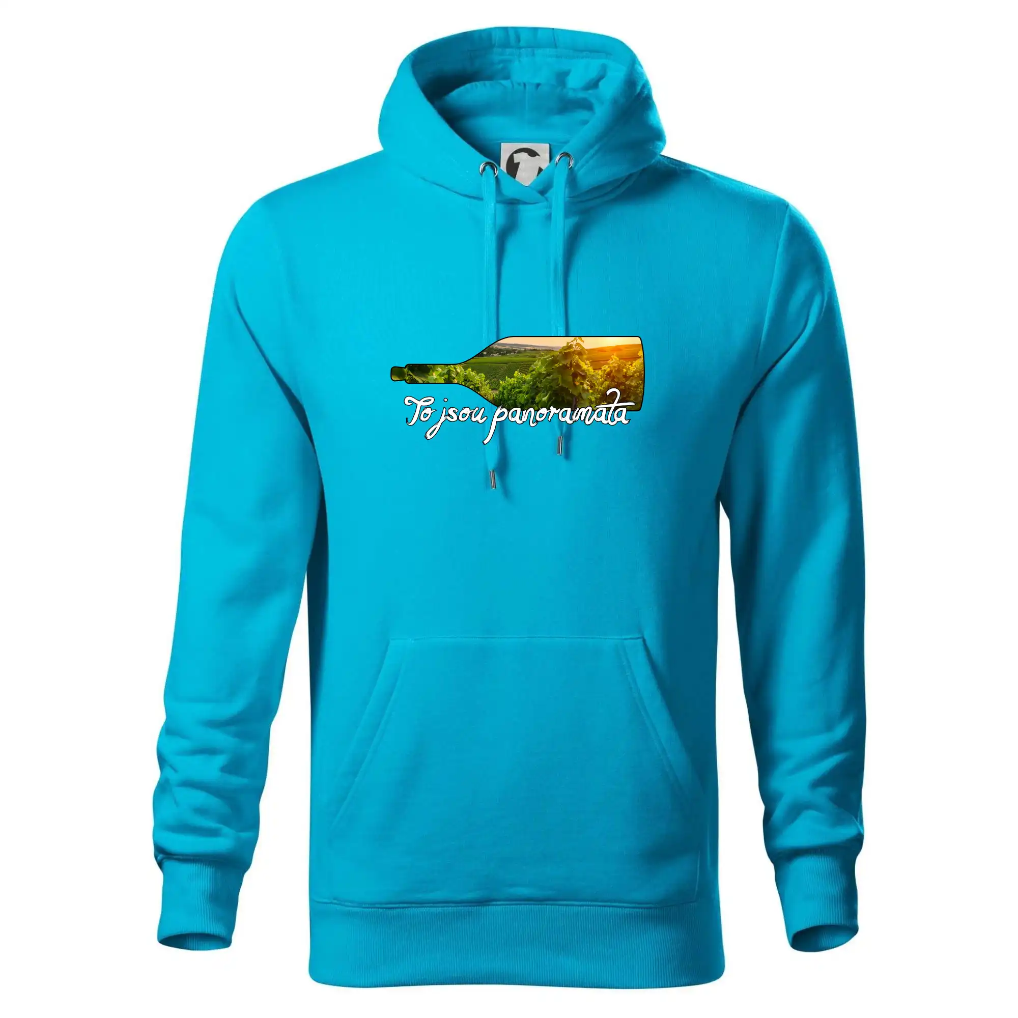 To jsou panoramata vinice