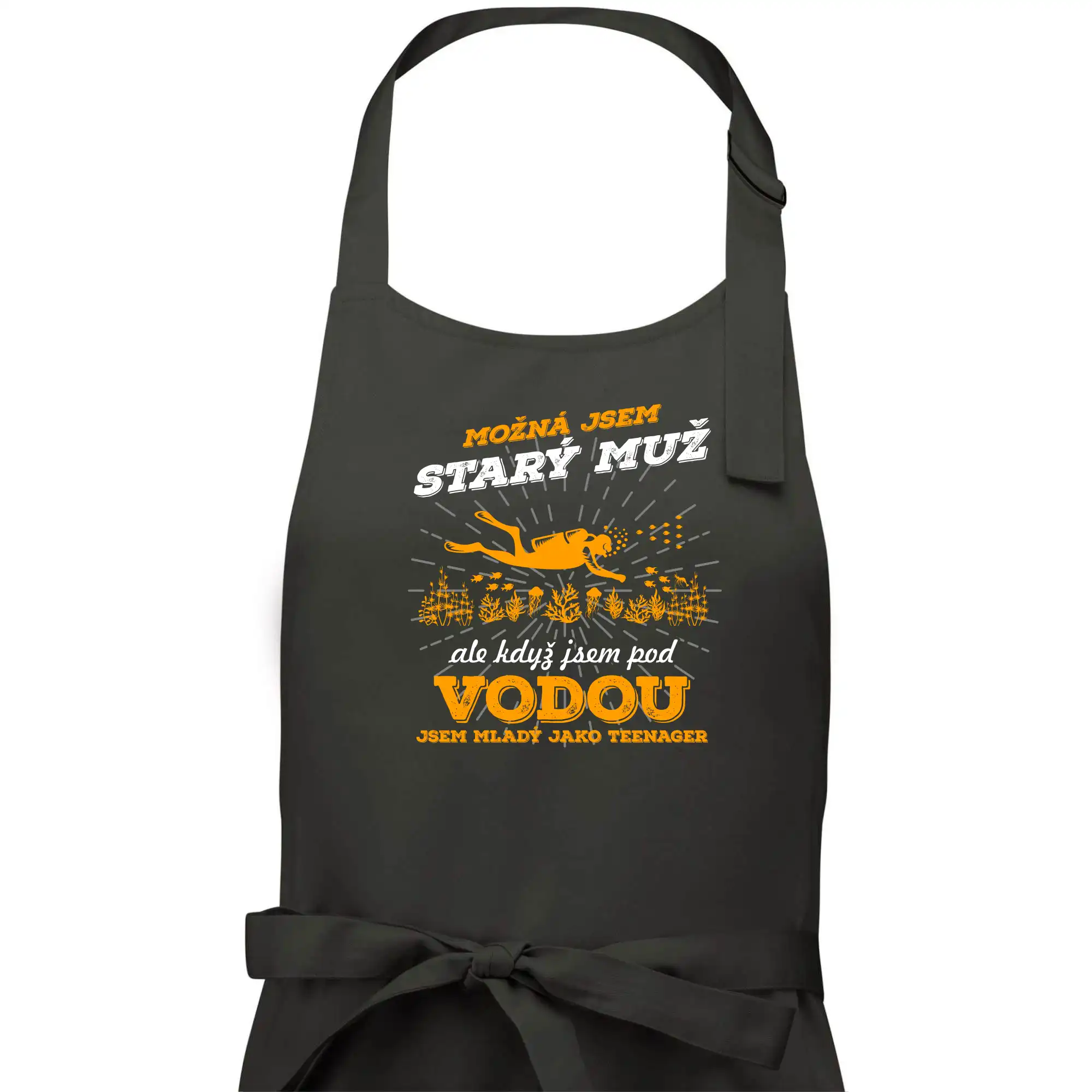 Potápěč - možná jsem starý muž