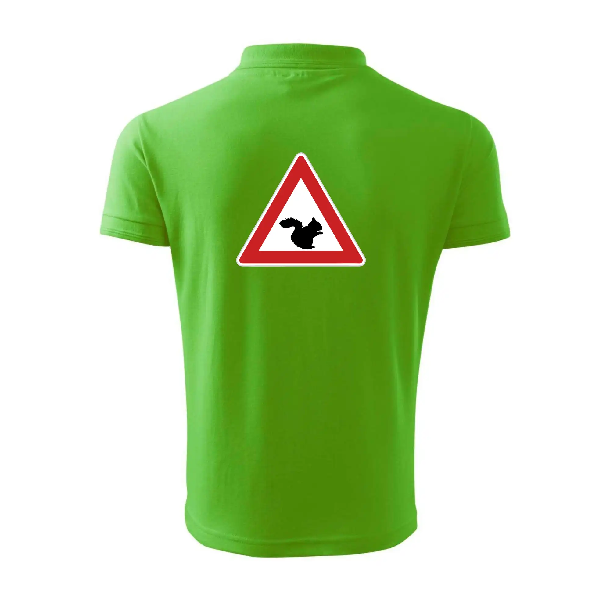 Dopravní značka - Pozor veverka