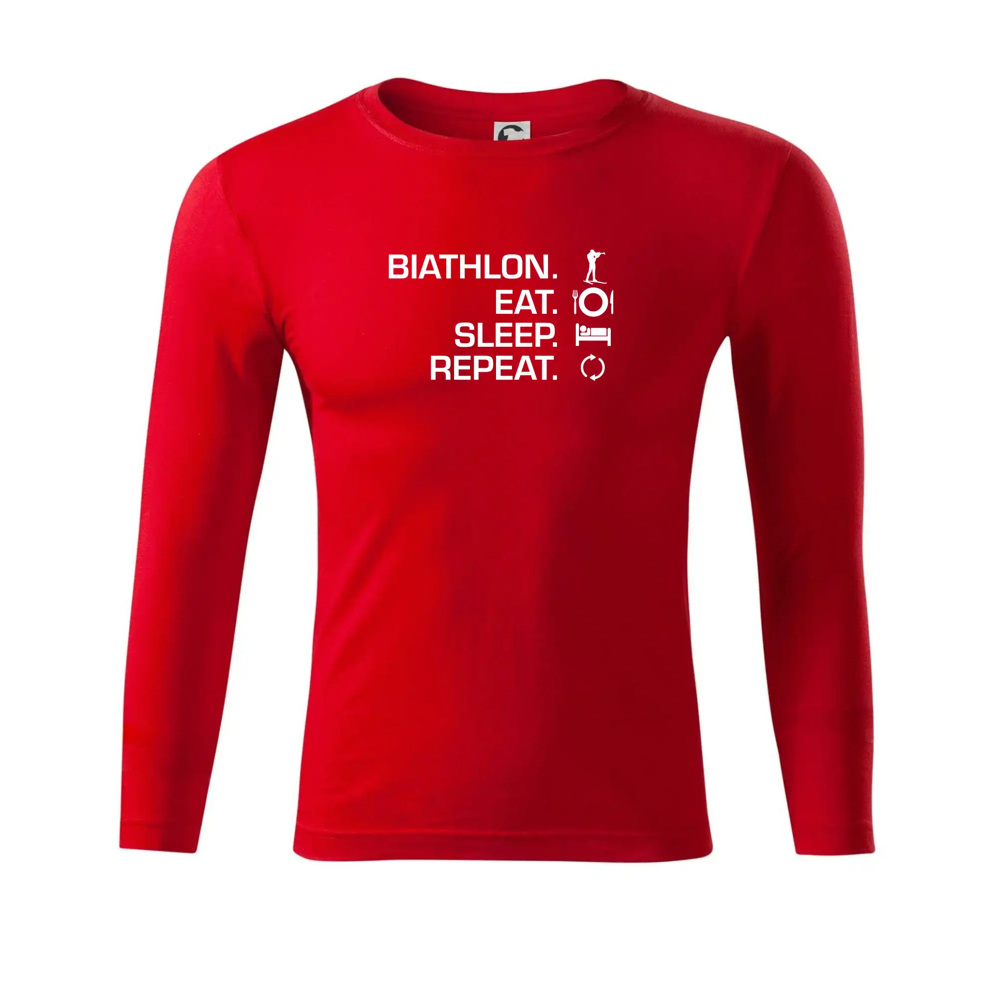 Biathlon Eat Sleep Repeat