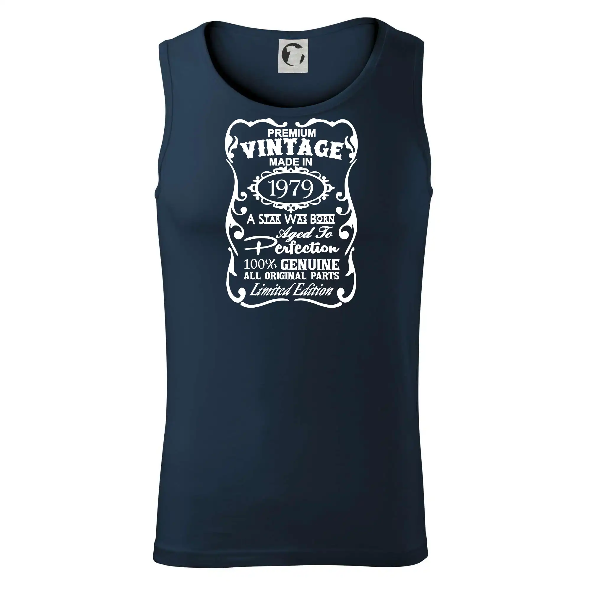 Vintage Etiketa - 1979