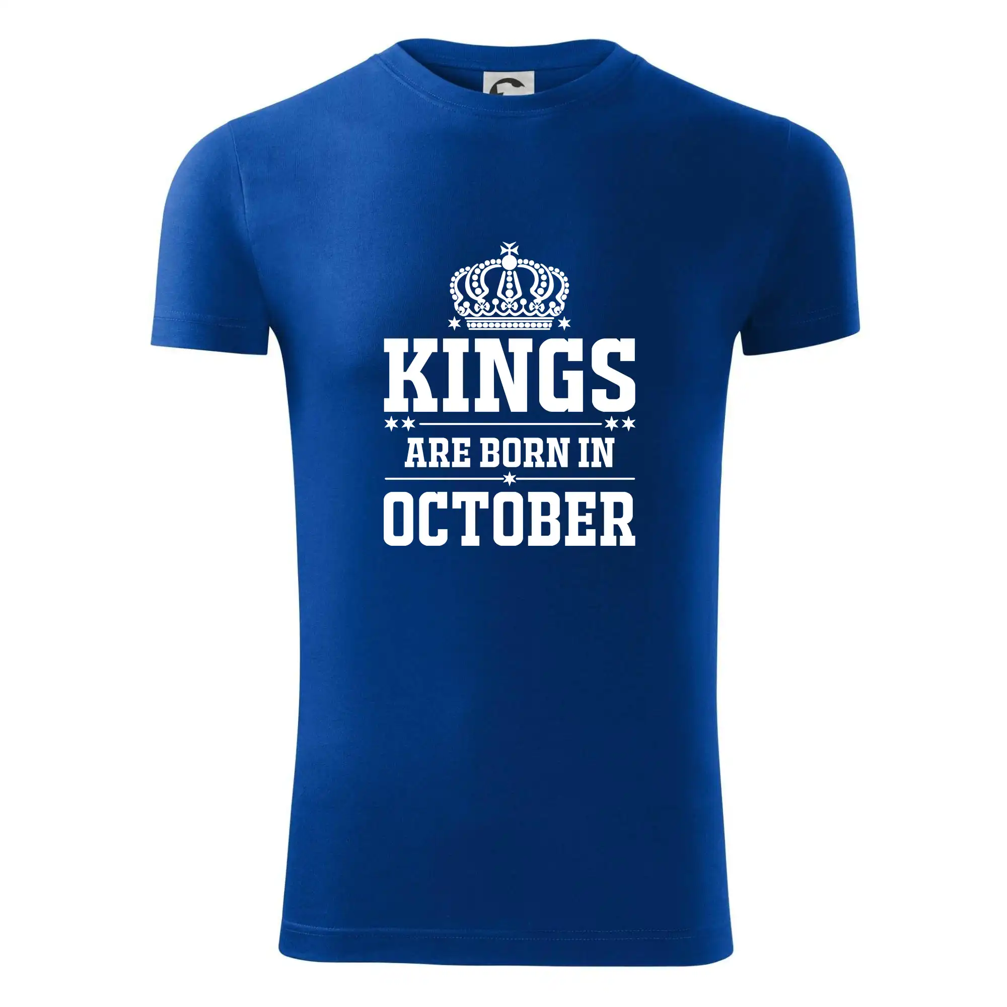 Kings are born in October