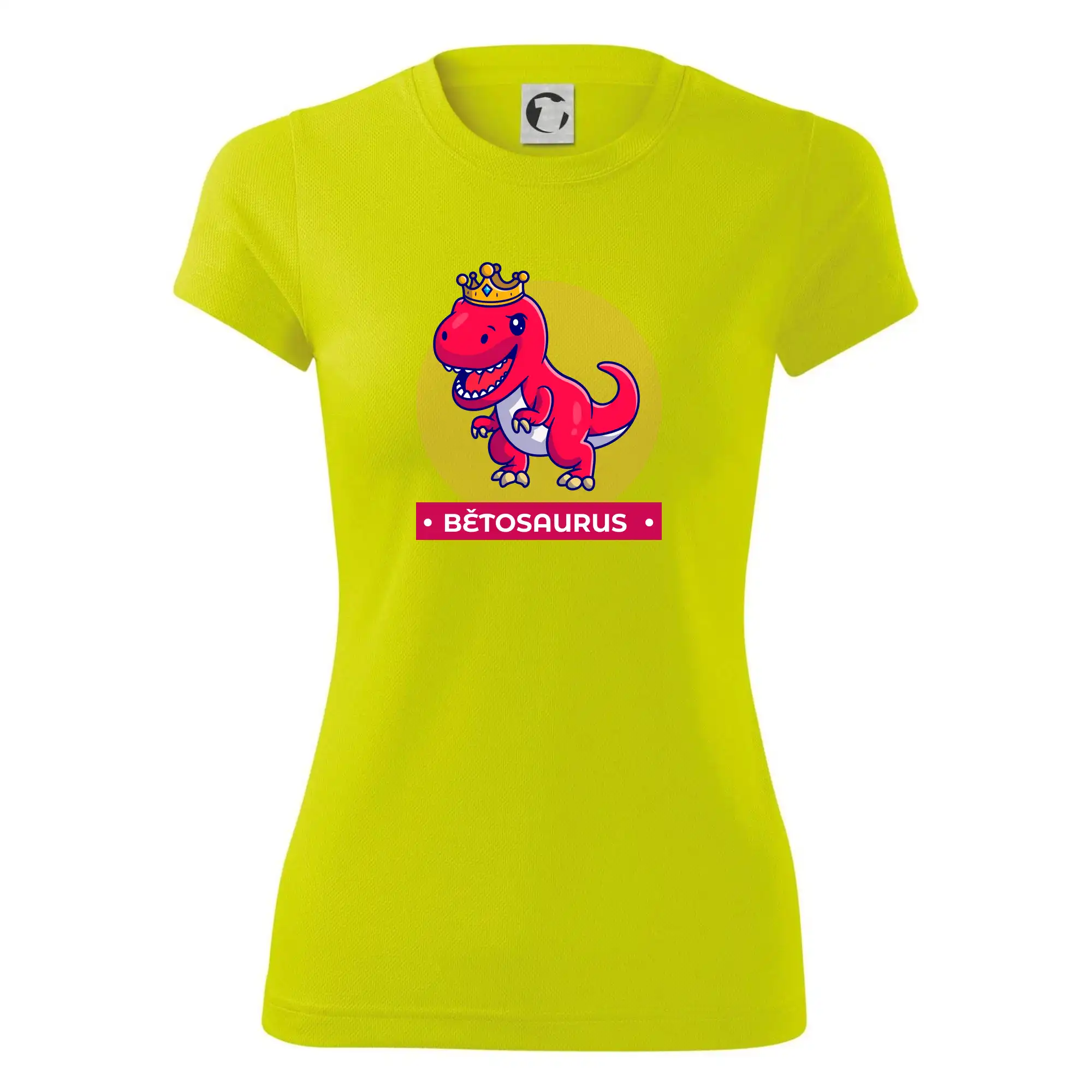 Dinosauří jména - červený dinosaurus