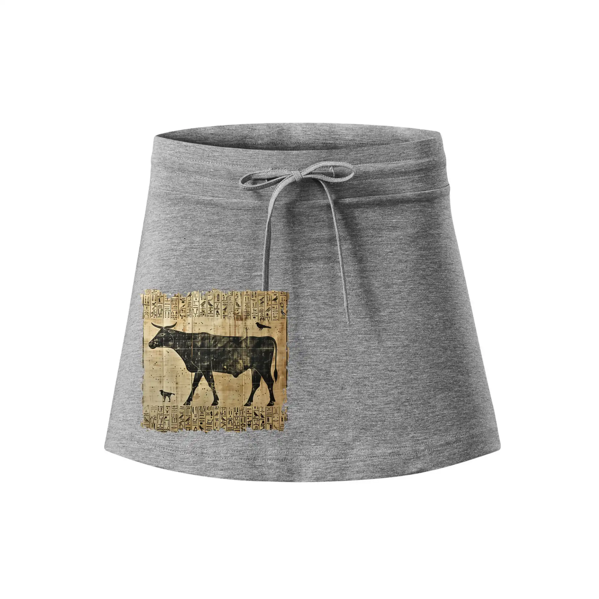 Egyptské hieroglyfy kráva