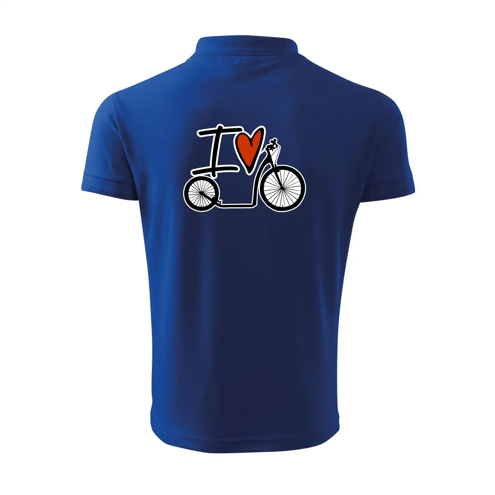 I love koloběžka velké a malé kolo