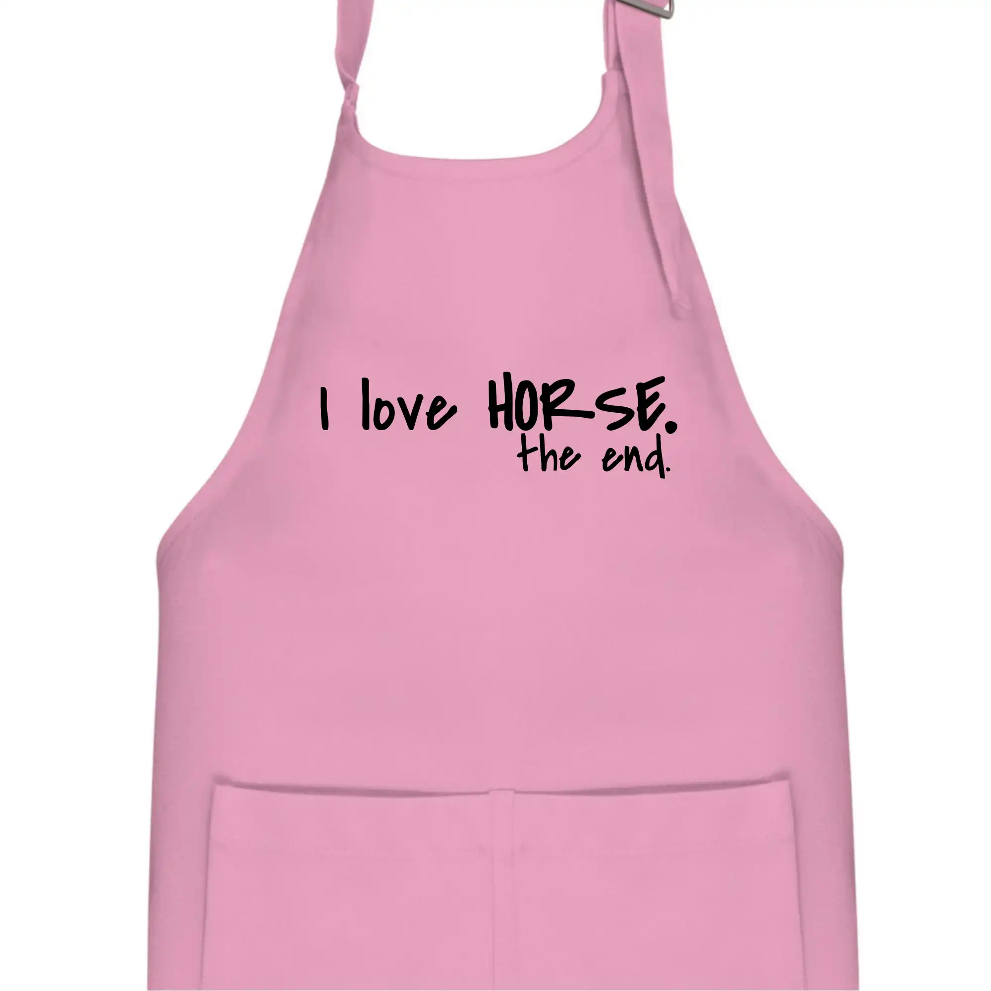 I love horse the end.