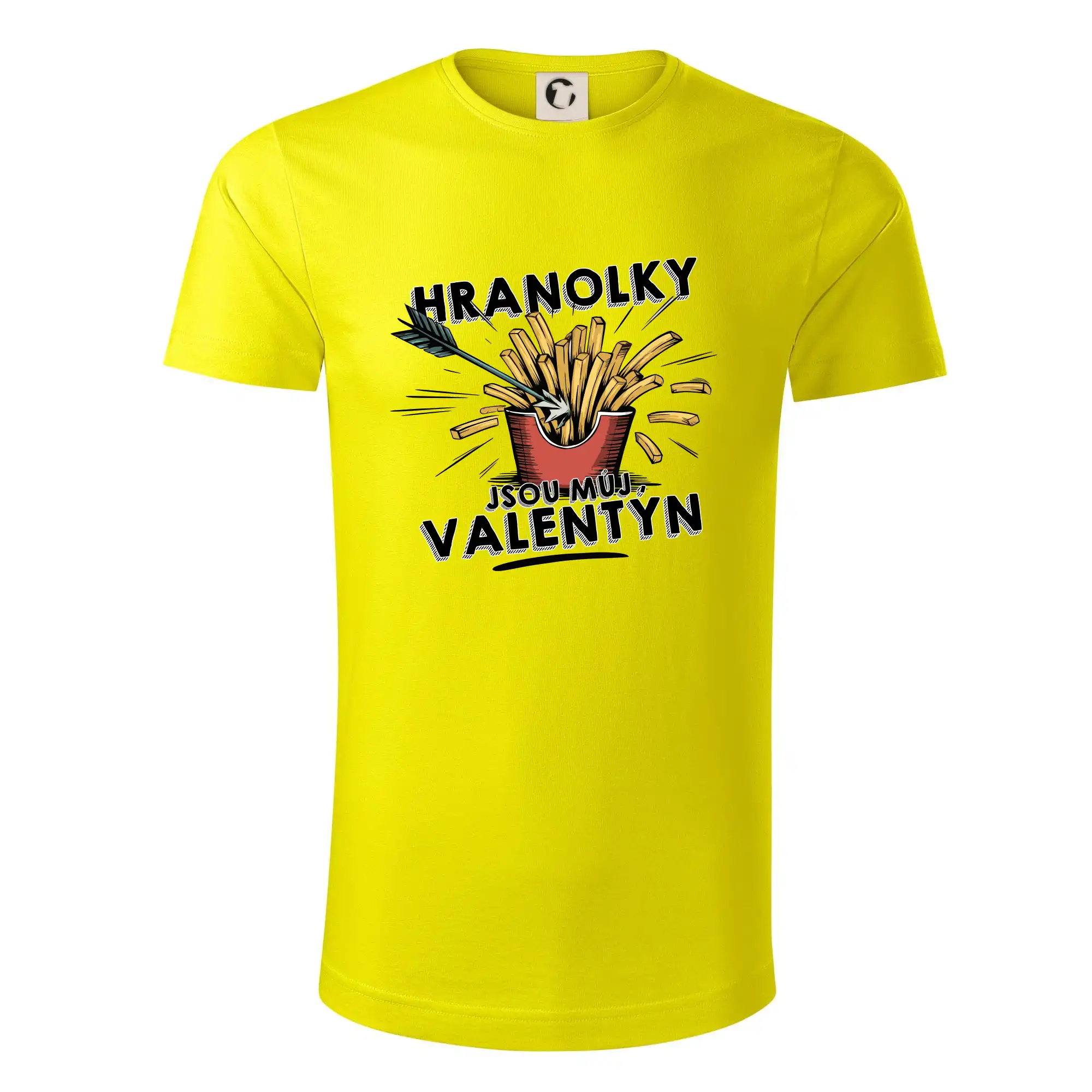 Hranolky jsou můj Valentýn