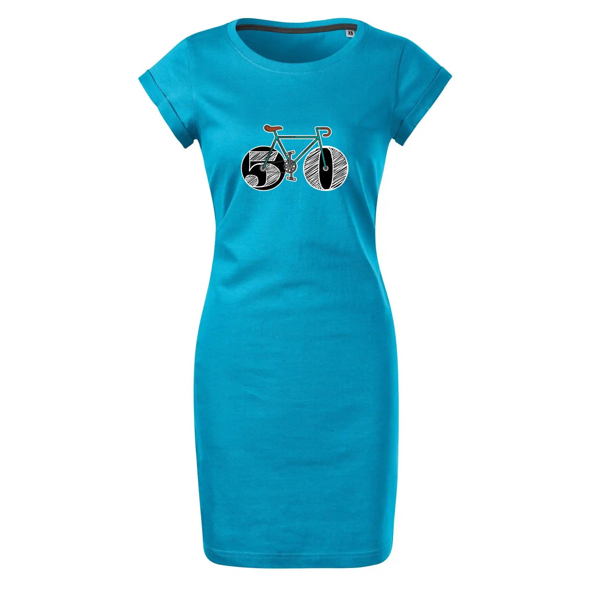 Narozeniny 50 let na kole