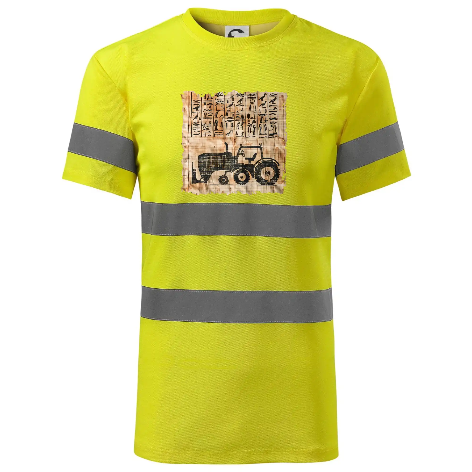 Egyptské hieroglyfy traktor