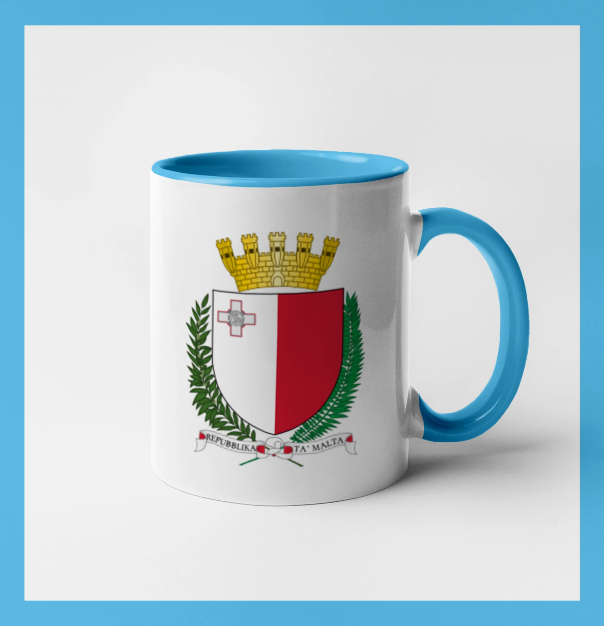 Malta - statní znak
