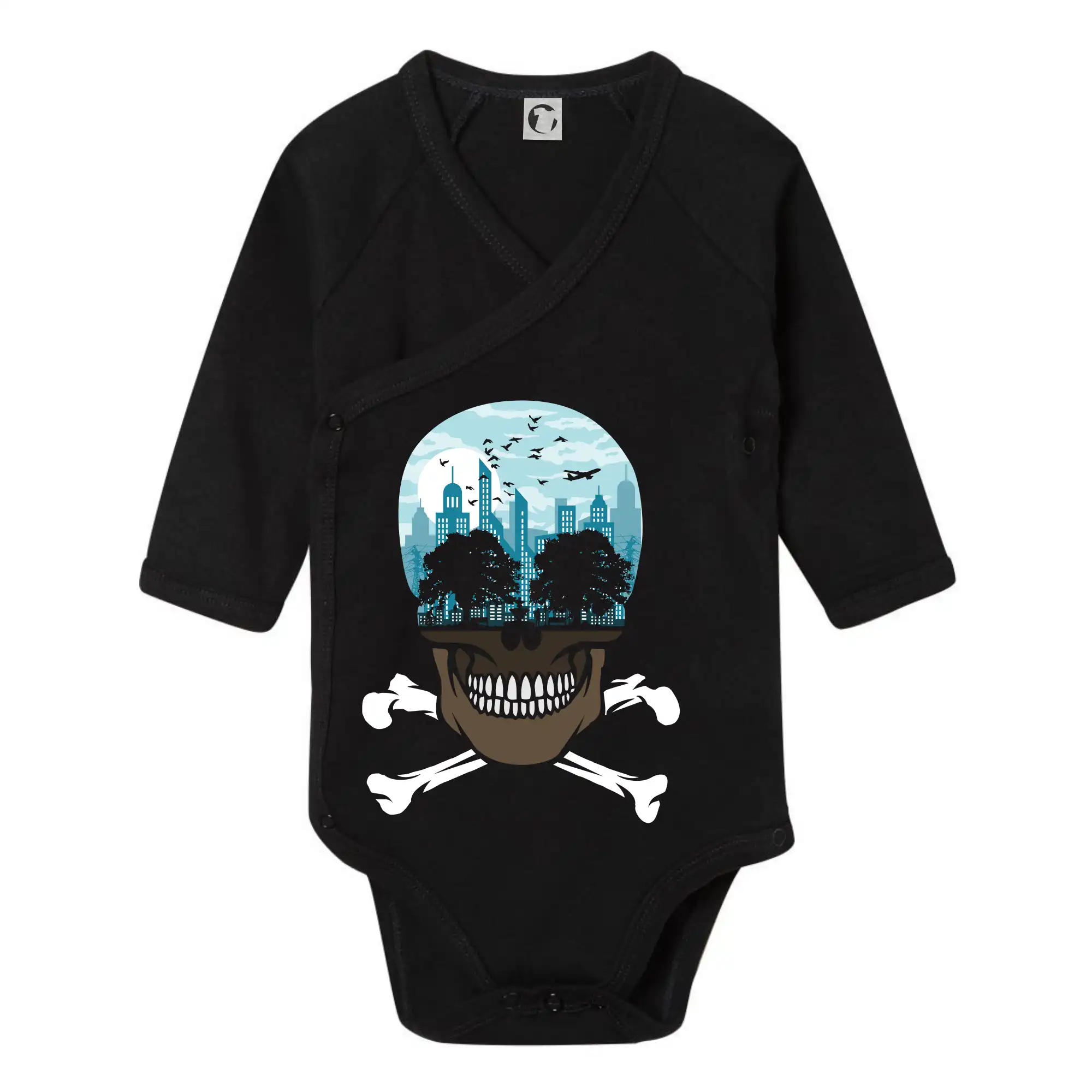 Death City skull