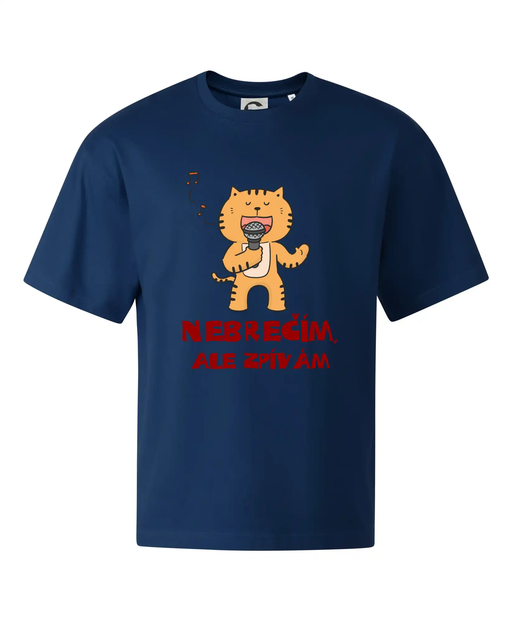 Nebrečím, ale zpívám
