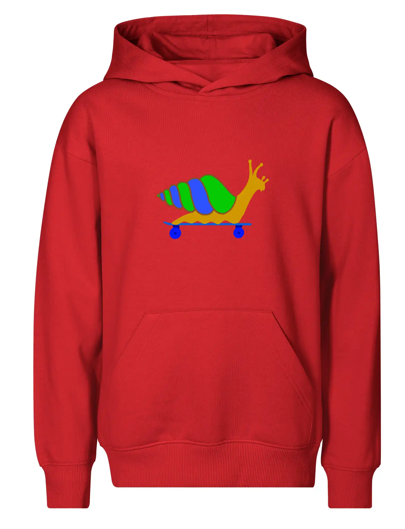 Šnek na skateboardu (Moňas)