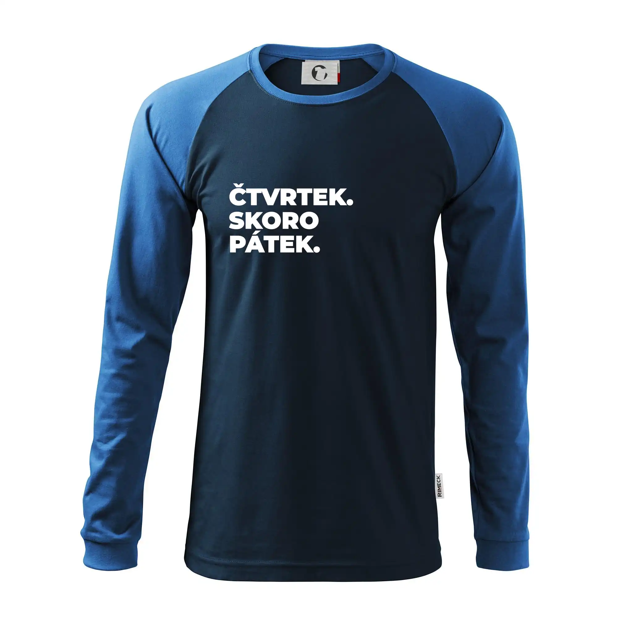 ČTVRTEK. SKORO PÁTEK.