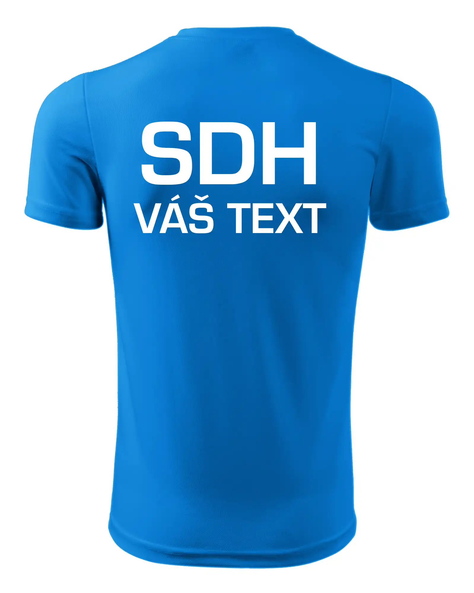 Sbor dobrovolných hasičů - znak bez nápisu + Nápis na zádech