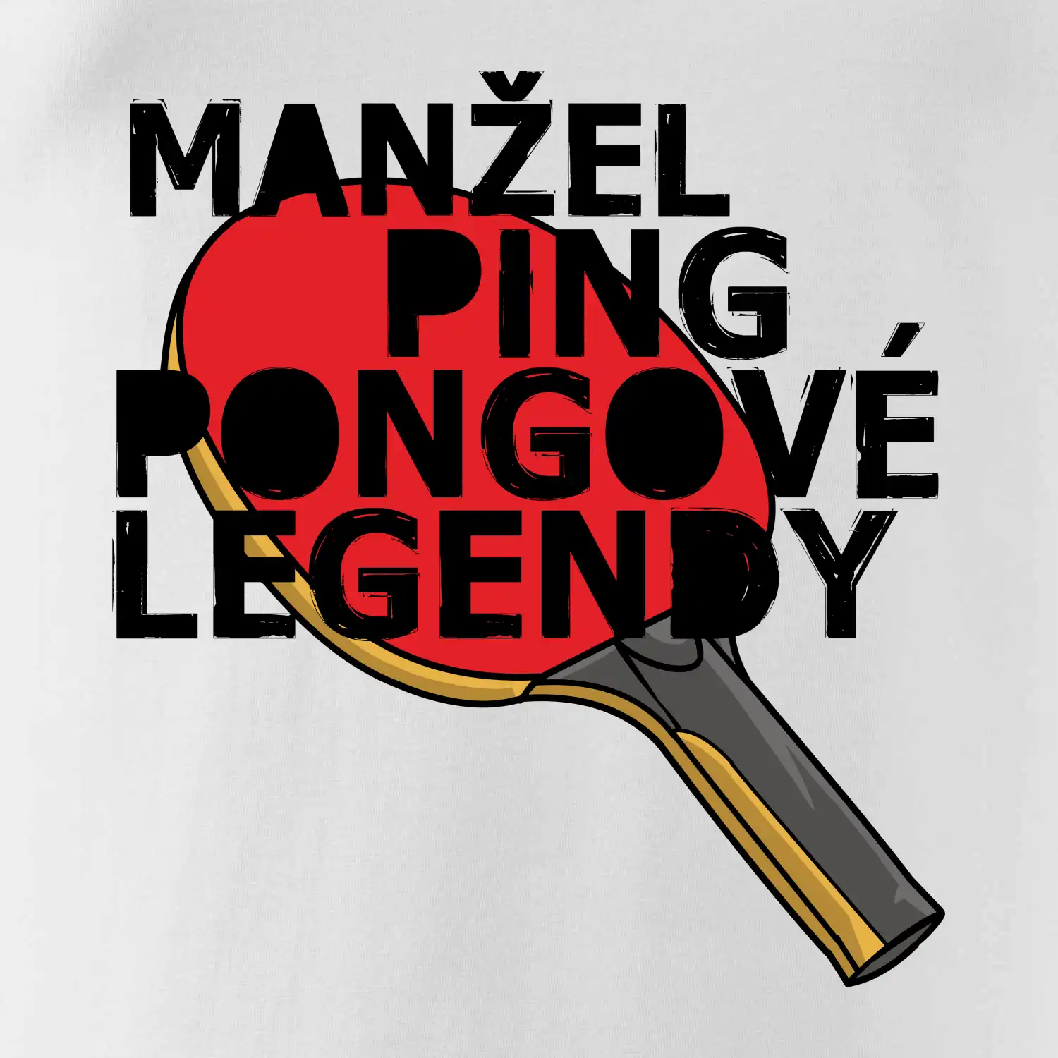 Manžel ping pongové legendy