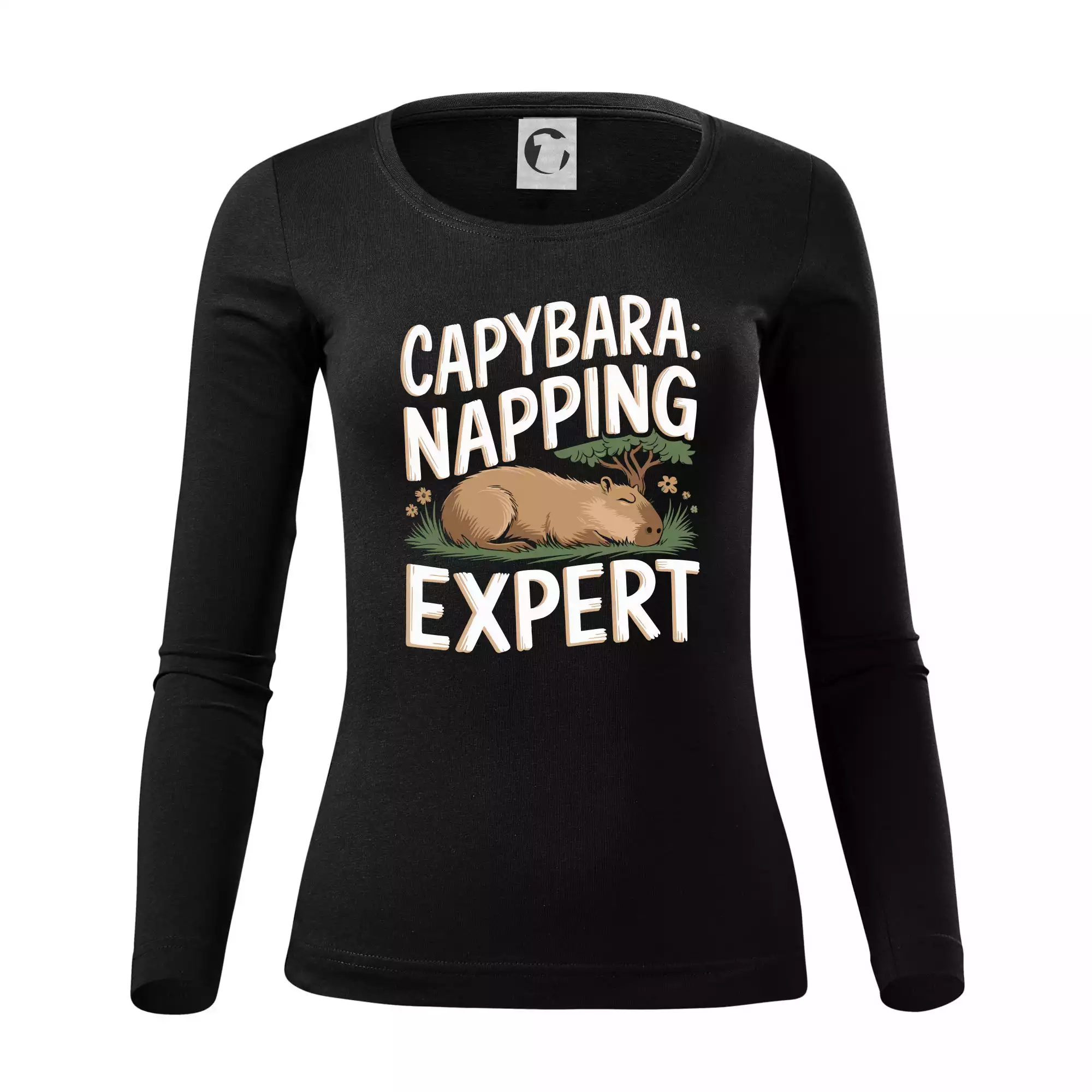 Capybara Napping Expert