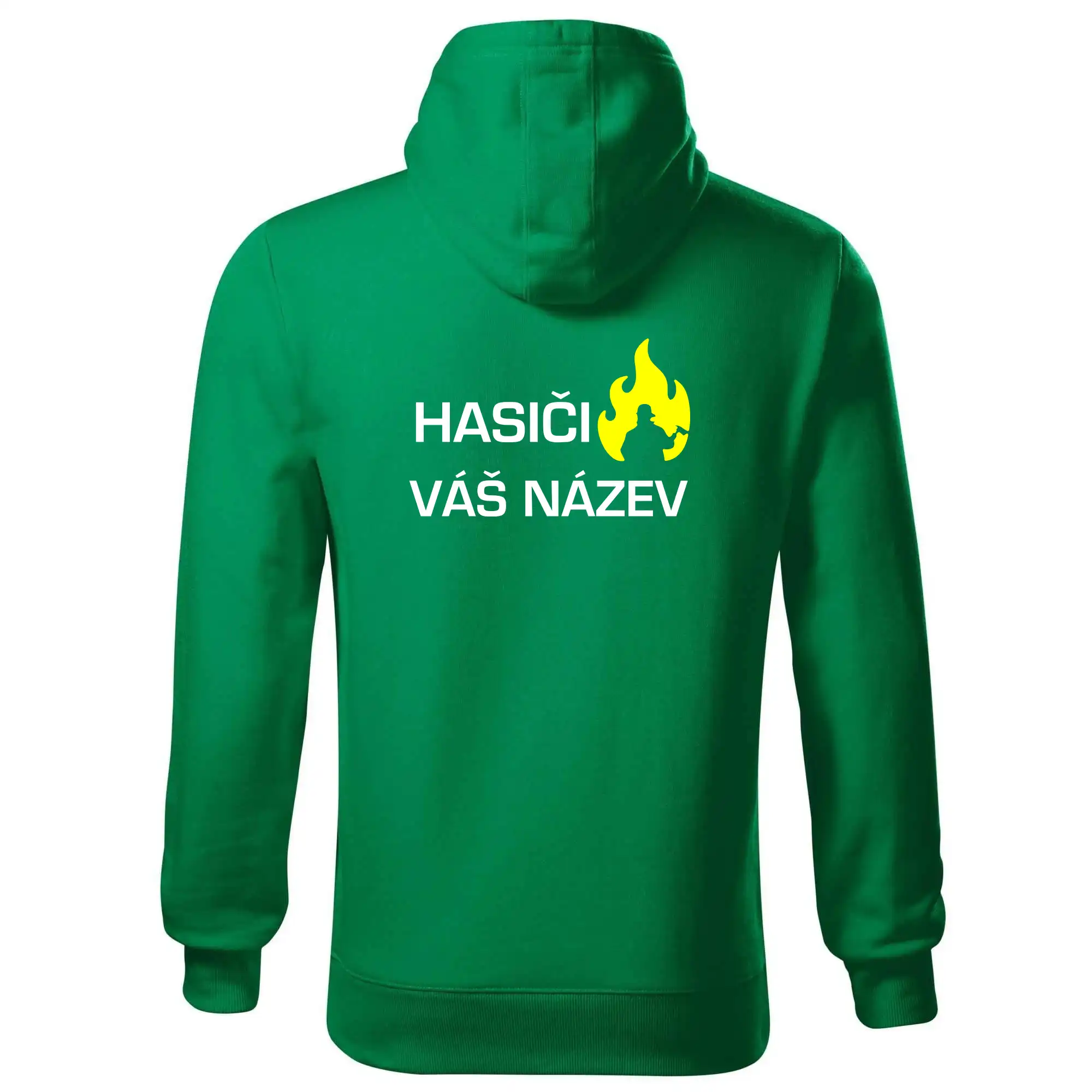 Hasiči - Váš název - FLUO + Reflexní potisk