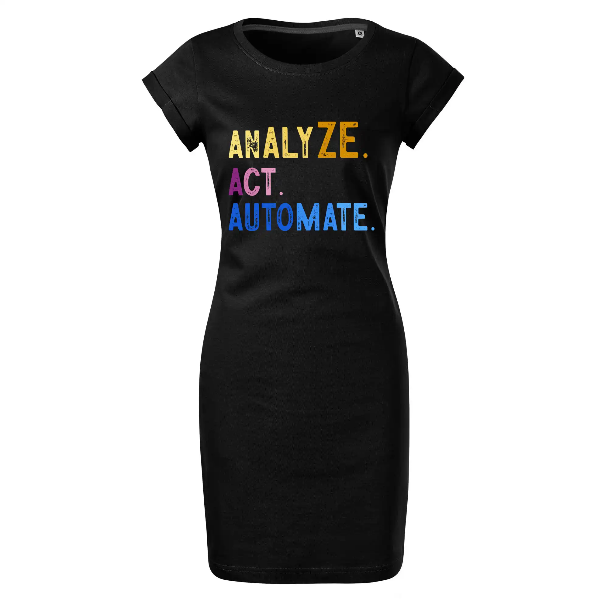 Analyze act automate
