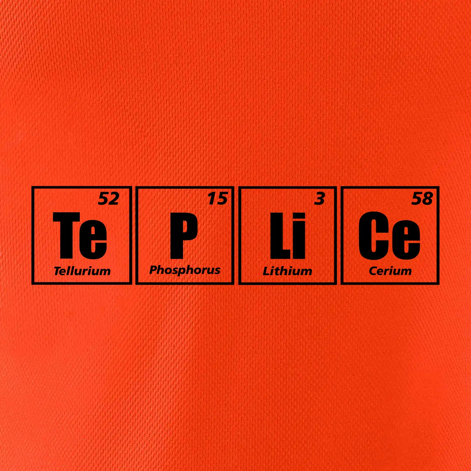Periodická tabulka Teplice