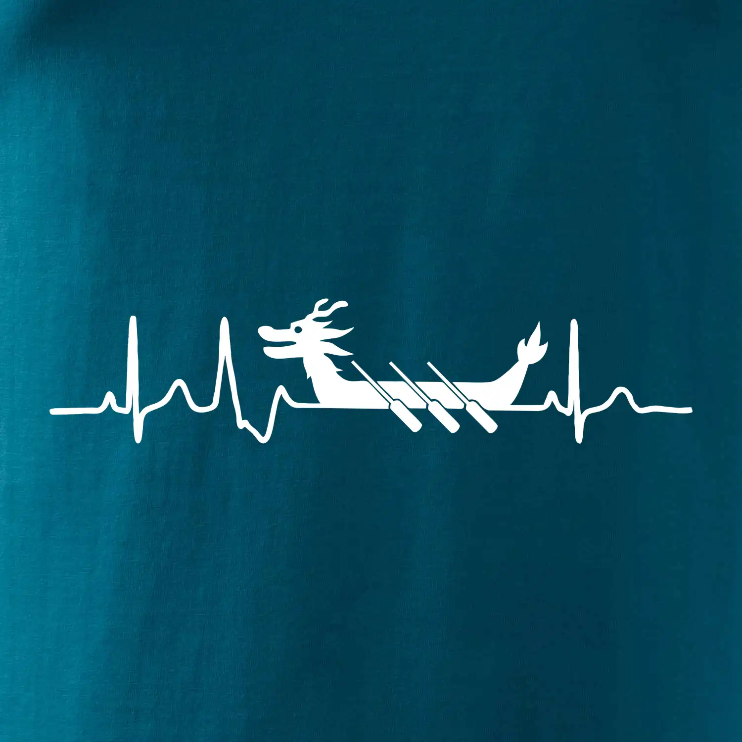 EKG dračí loď