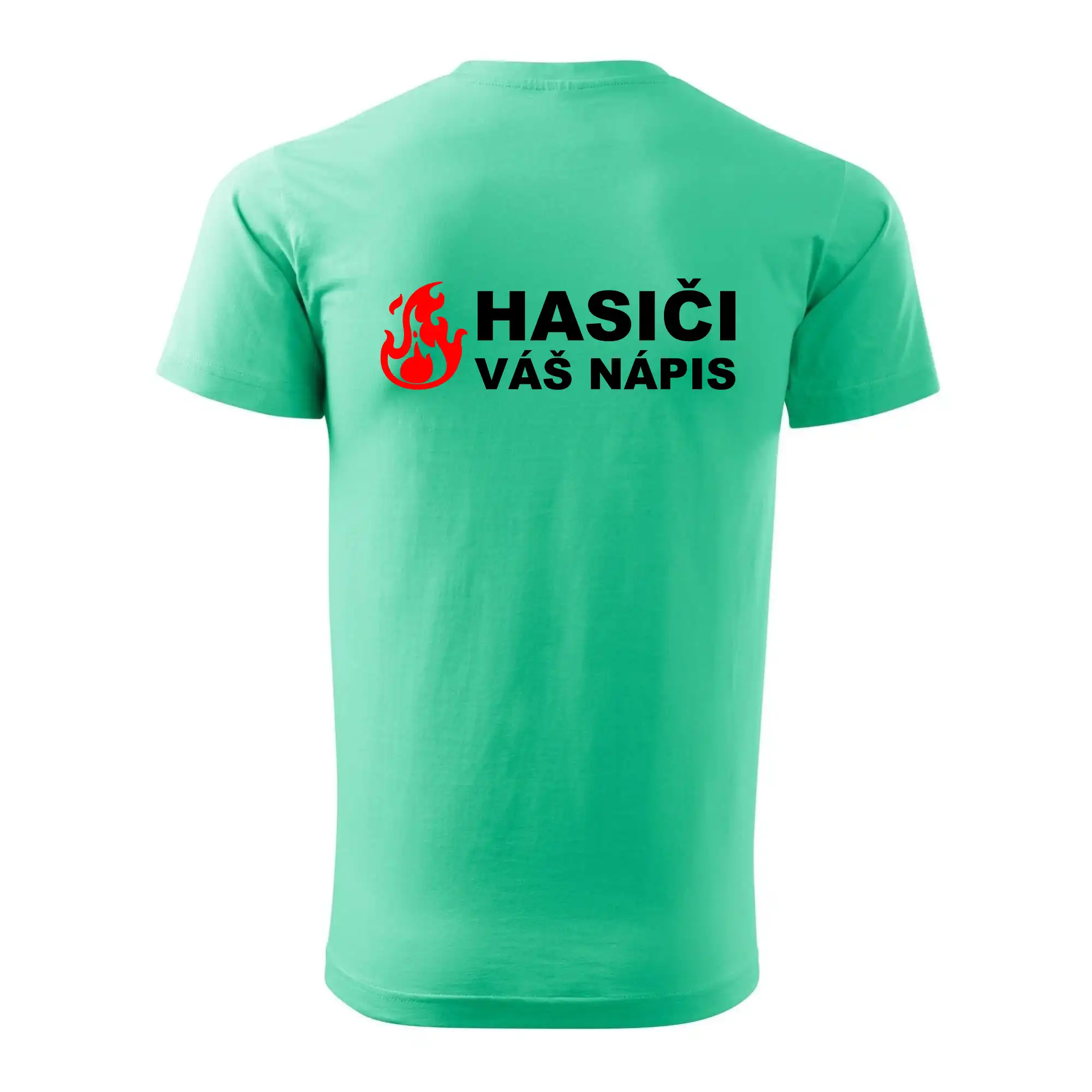 Hasiči (oheň, název sboru - vlastní nápis)