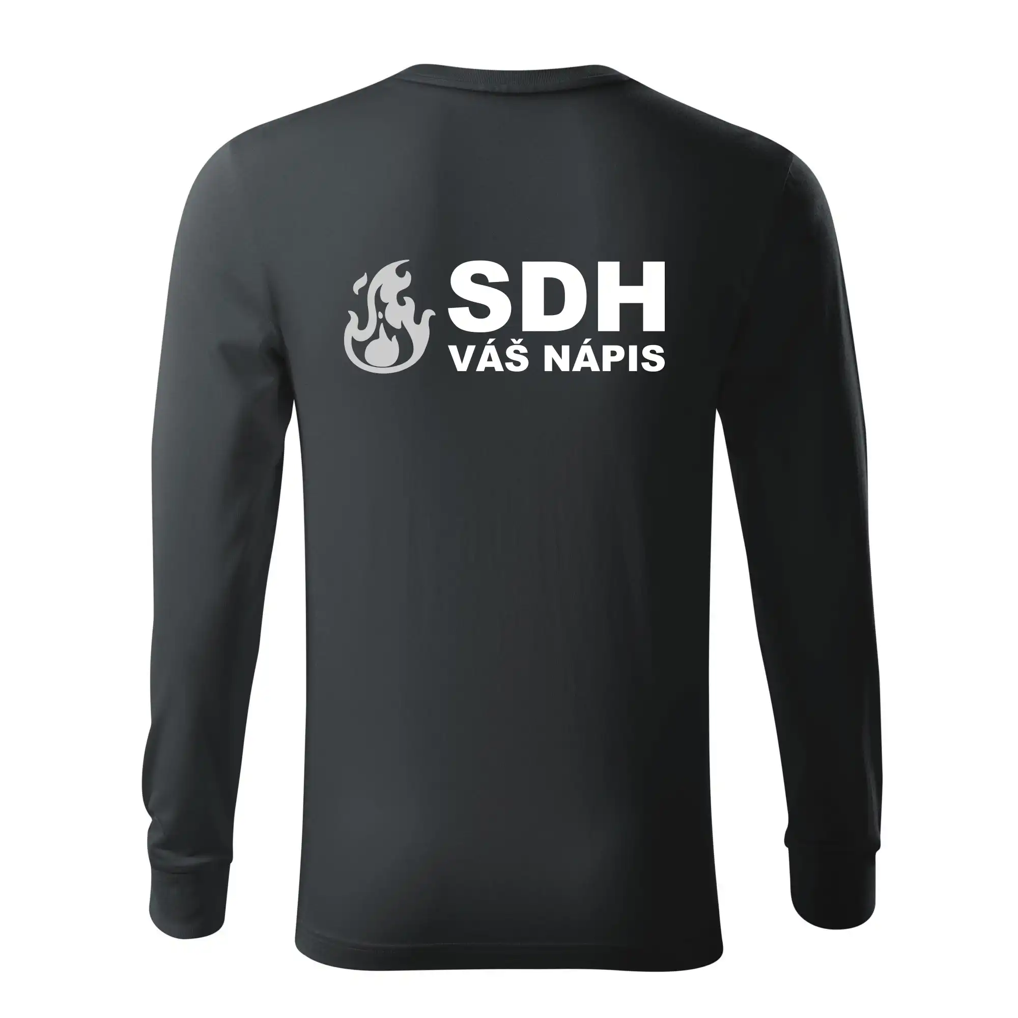 SDH REFLEXNÍ nápis (oheň, firesport, název sboru - vlastní nápis)
