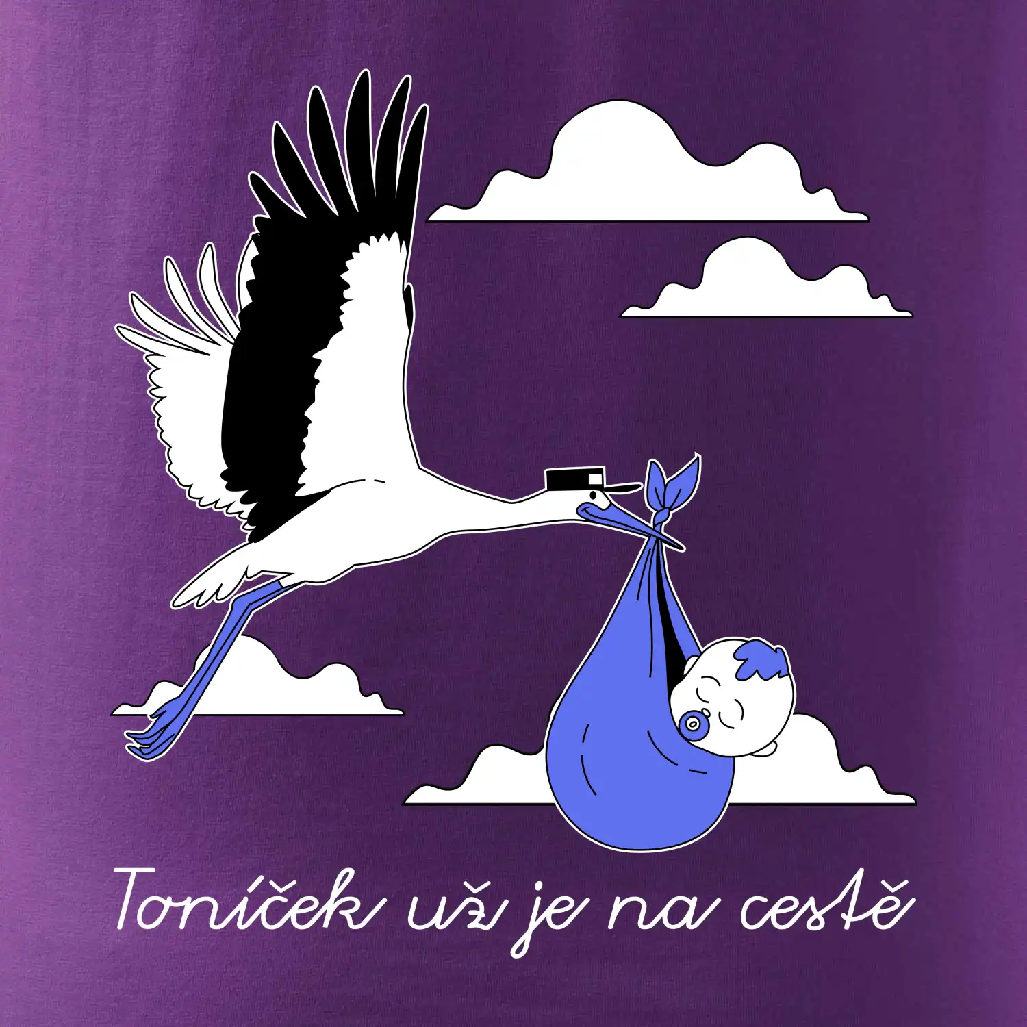 Chlapeček už je na cestě - Vaše jméno